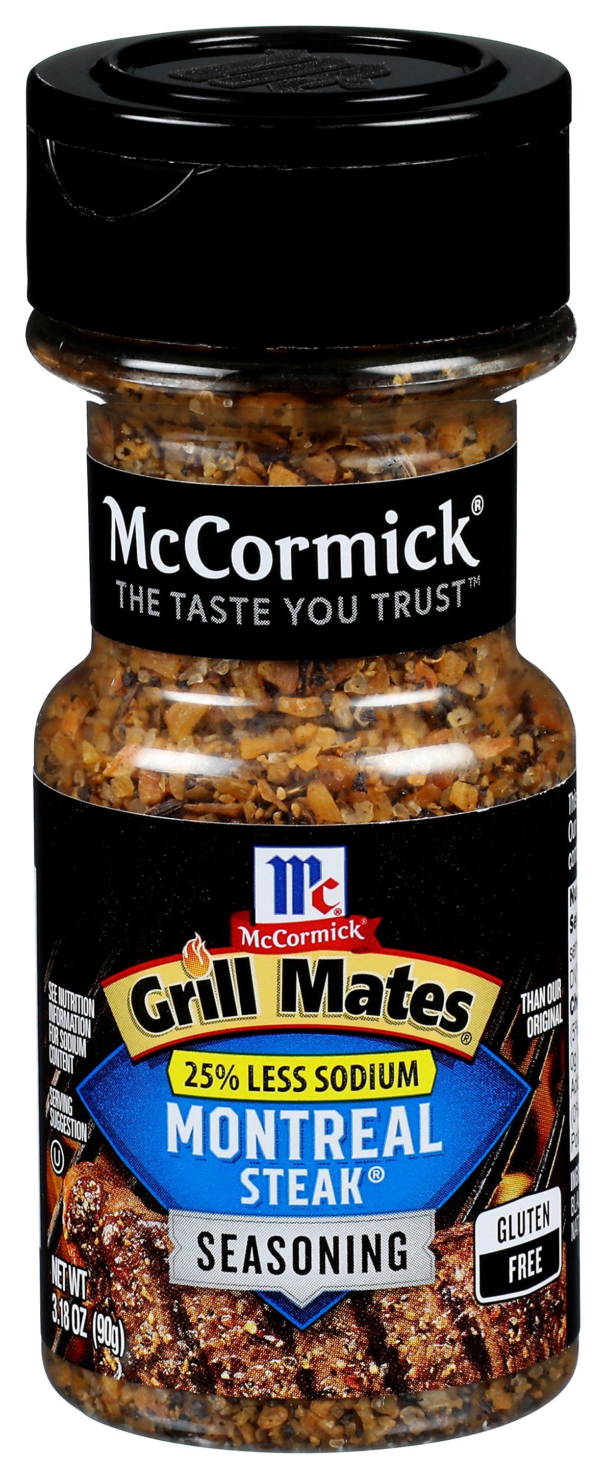 GRILL MATES SPICE MONT STK LESS SOD - Case of 6