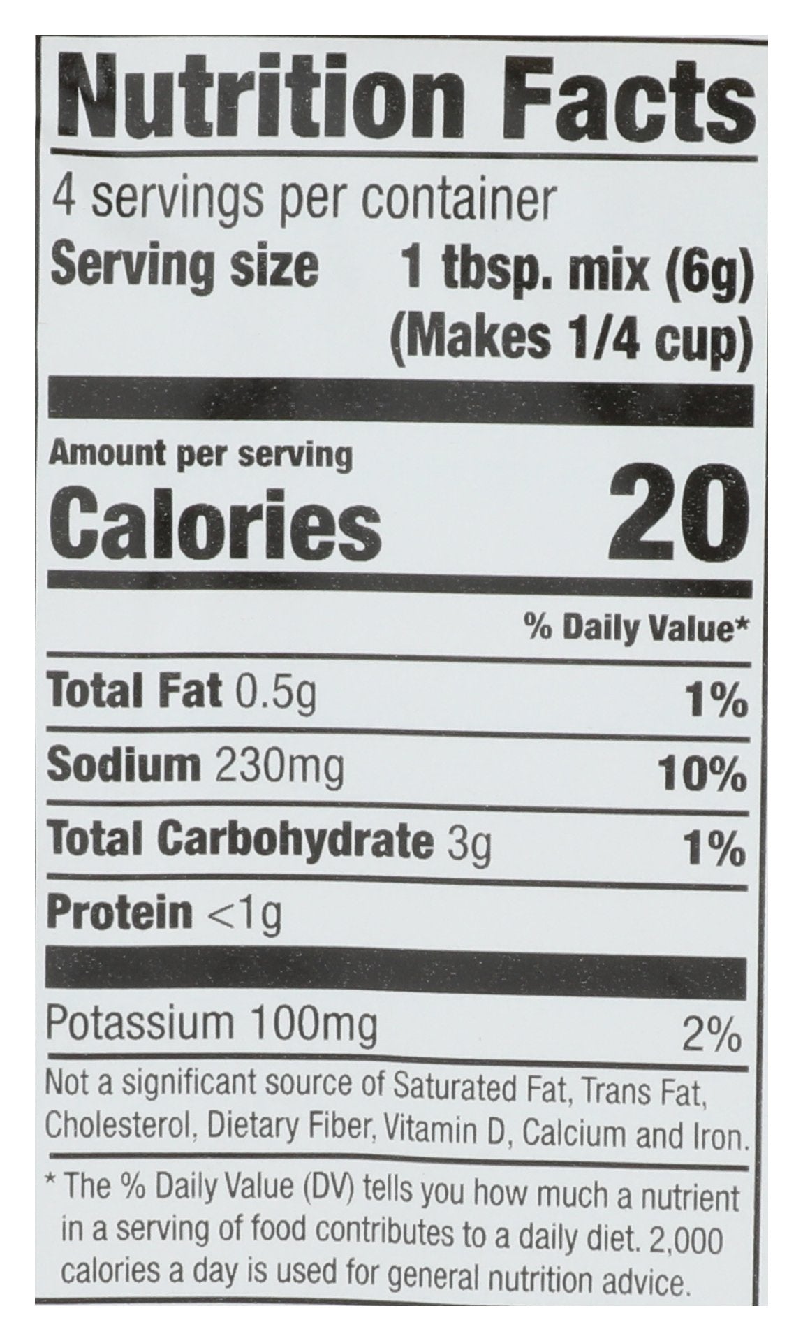 MC CORMICK MIX BROWN GRAVY LESS SOD - Case of 12