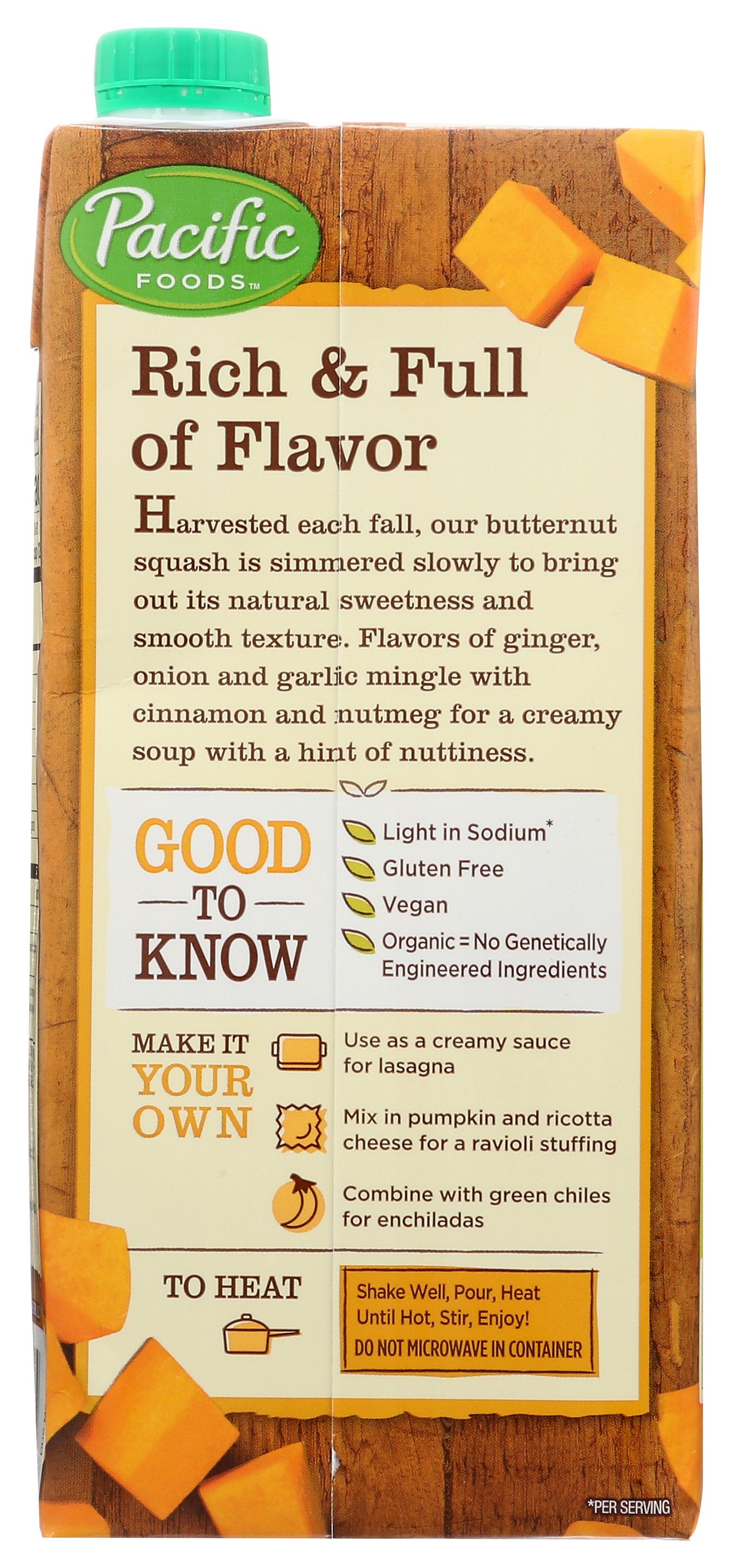 PACIFIC FOODS SOUP LSODIUM BTTRNT SQSH