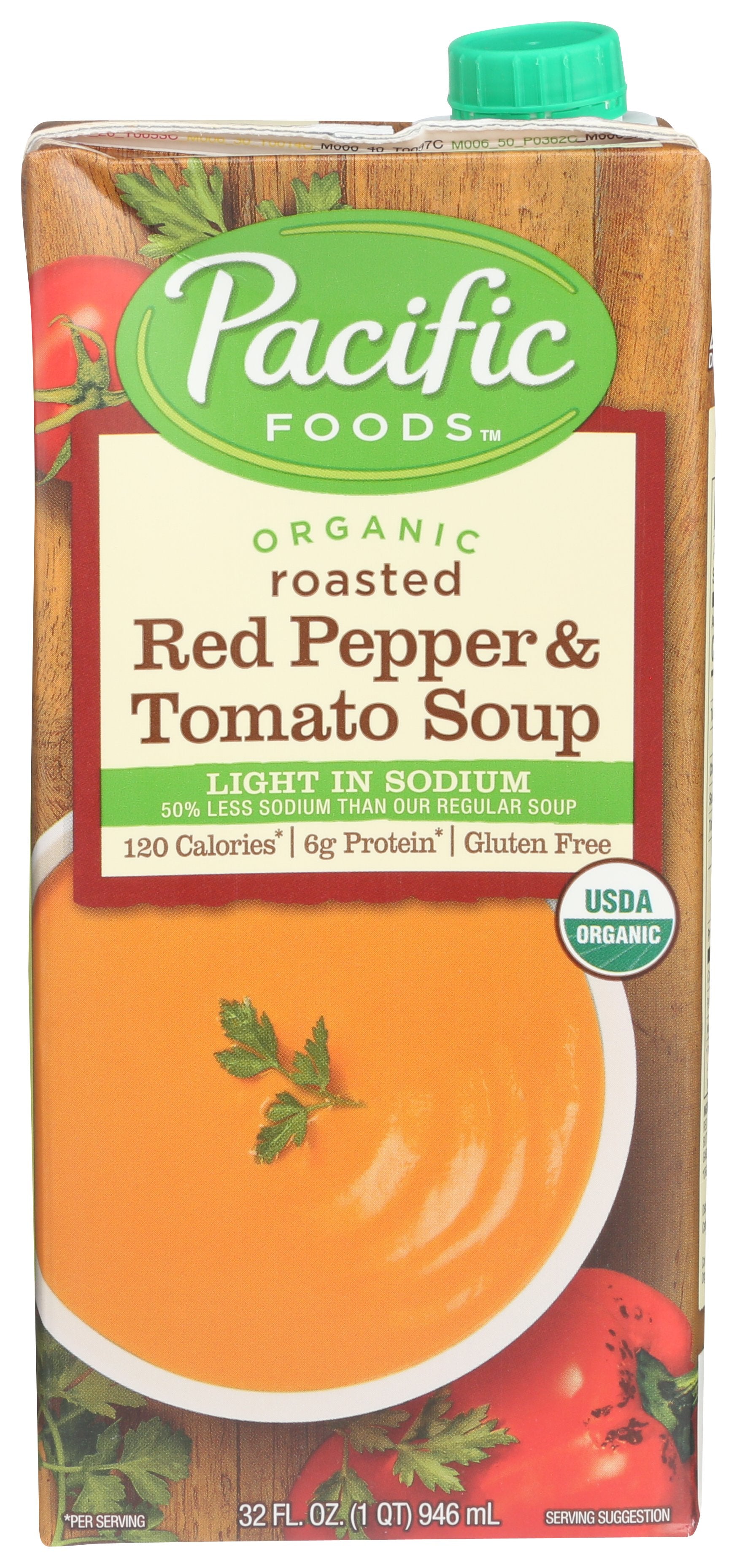 PACIFIC FOODS SOUP LSODIUM RSTD PPPR TMO ORG