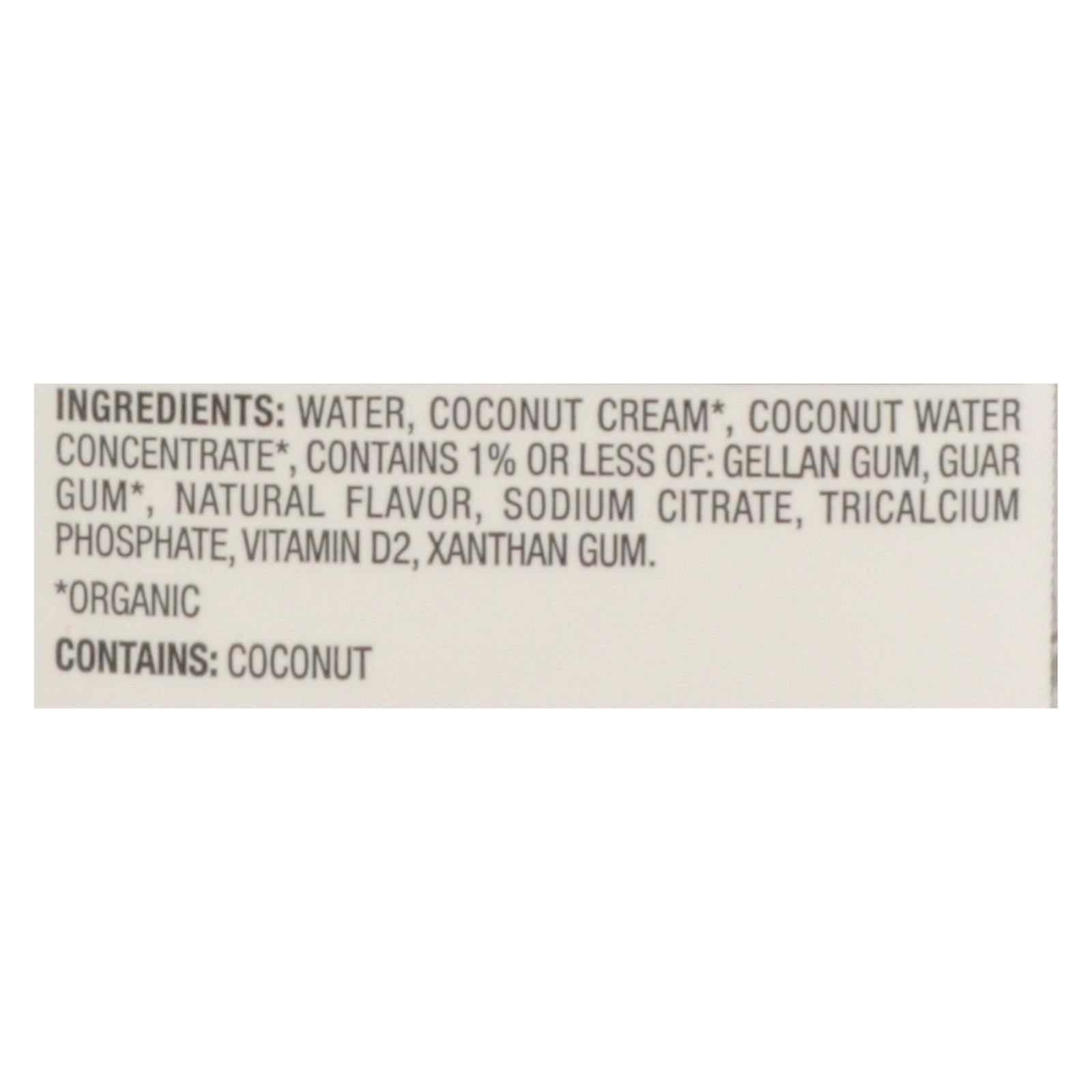 Pacific Natural Foods Coconut Original - Non Dairy - Case Of 12 - 32 Fl Oz.