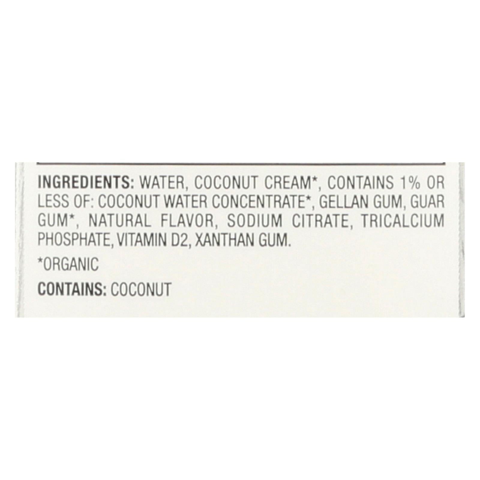 Pacific Natural Foods Coconut Original - Unsweetened - 32 Fl oz.