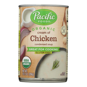 Pacific Foods - Soup Cream Chicken Cndns - Case Of 12-10.5 Oz