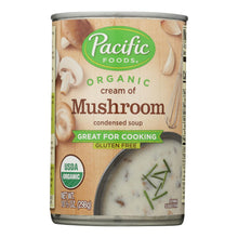 Load image into Gallery viewer, Pacific Foods - Soup Cream Mushroom - Case Of 12-10.5 Oz