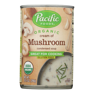 Pacific Foods - Soup Cream Mushroom - Case Of 12-10.5 Oz