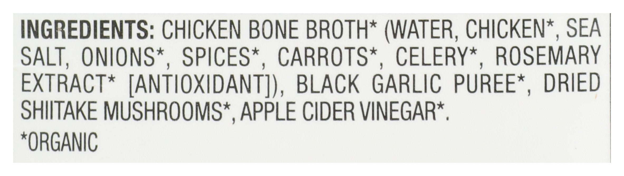 PACIFIC FOODS BROTH CHCK BLKGR MSH ORG - Case of 12