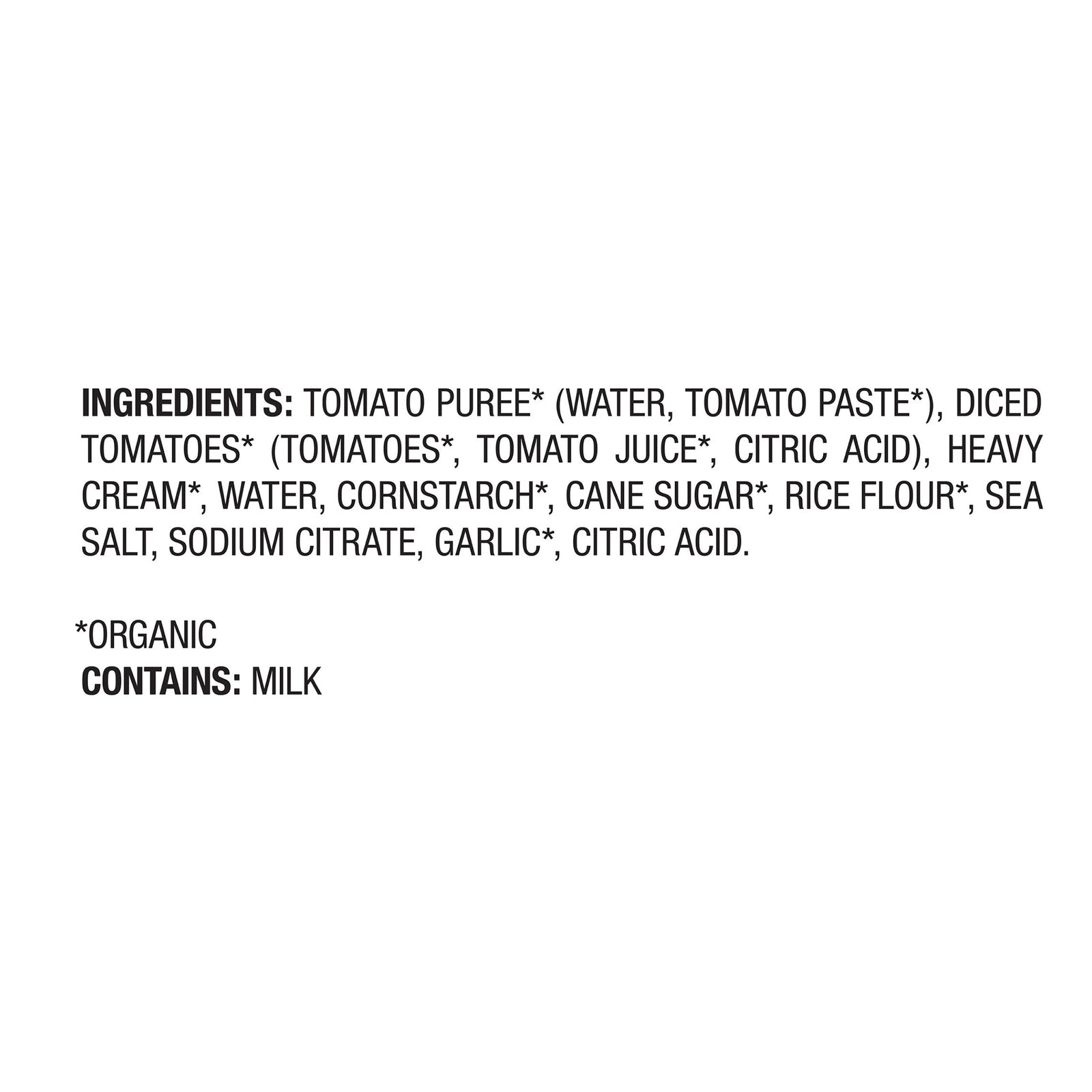 Pacific Foods - Bisque Tomato - Case Of 12-16.3 Oz