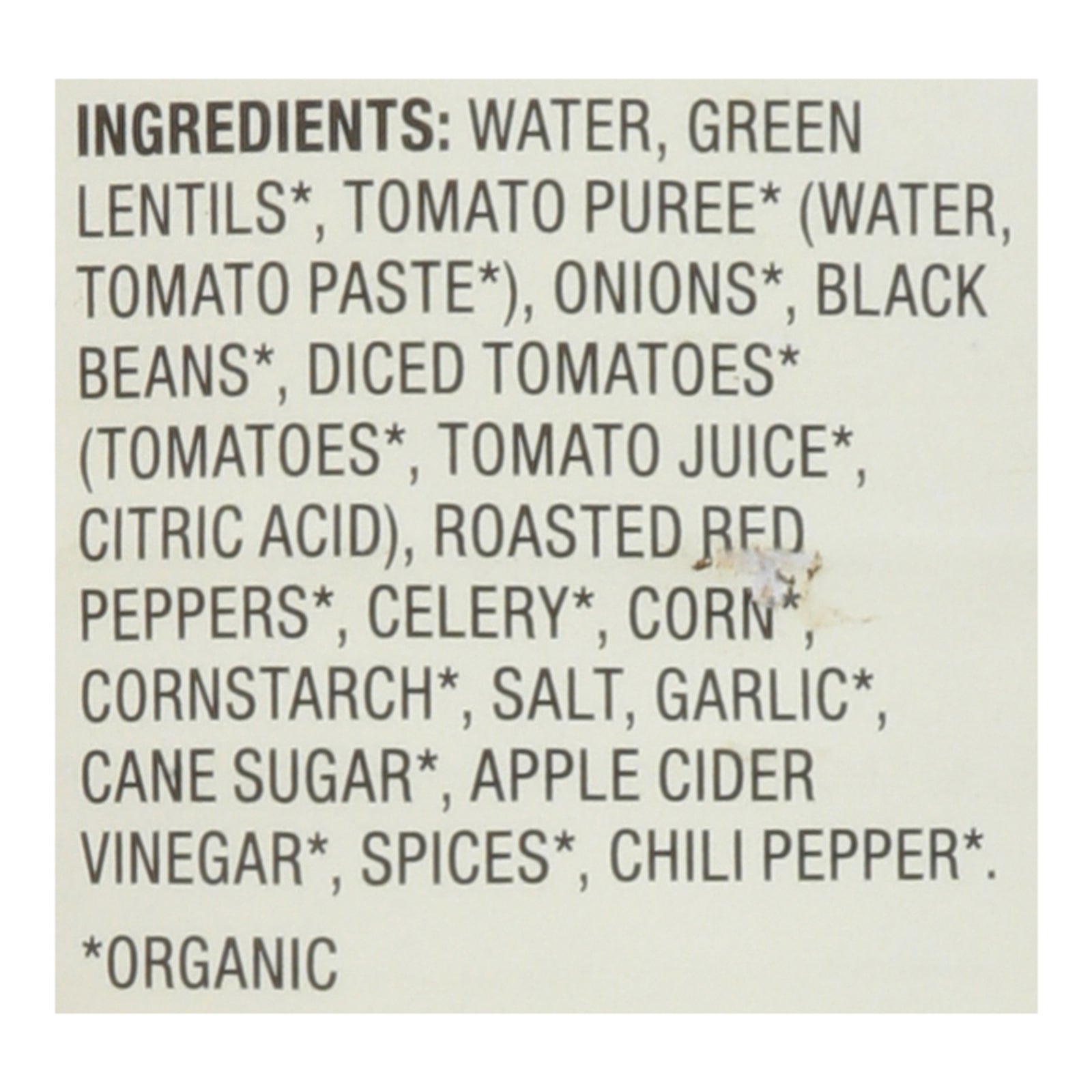 Pacific Foods - Soup Vegetable Lentil - Case Of 12-16.3 Oz