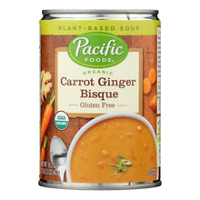 Load image into Gallery viewer, Pacific Foods - Bisque Carrot Ginger - Case Of 12-16.3 Oz