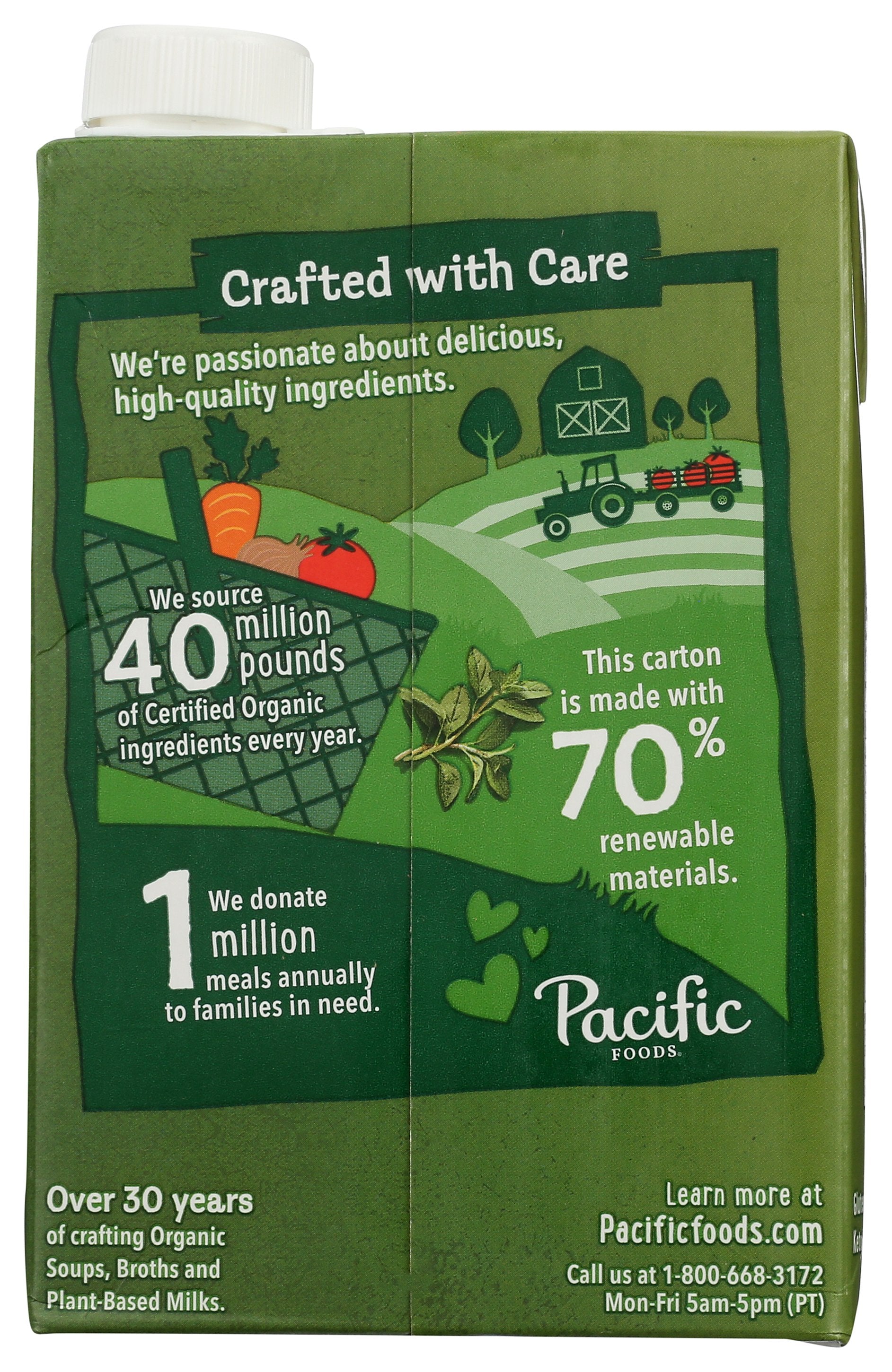 PACIFIC FOODS BROTH CHICKEN ORG - Case of 8