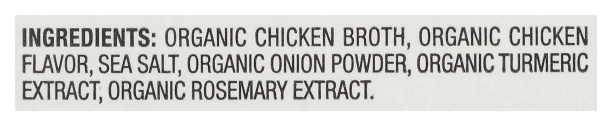 PACIFIC FOODS BROTH CHICKEN ORG - Case of 8