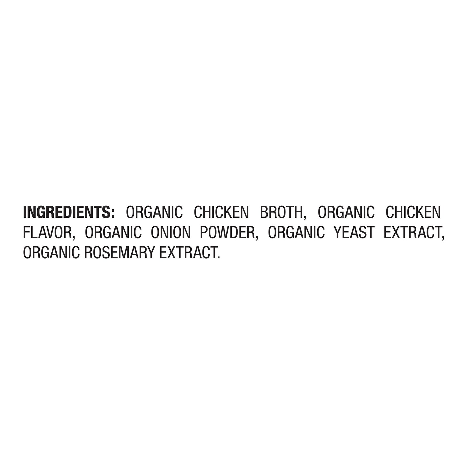Pacific Foods - Broth Og2 Chkn Low Sodium - CS of 8-48 FZ