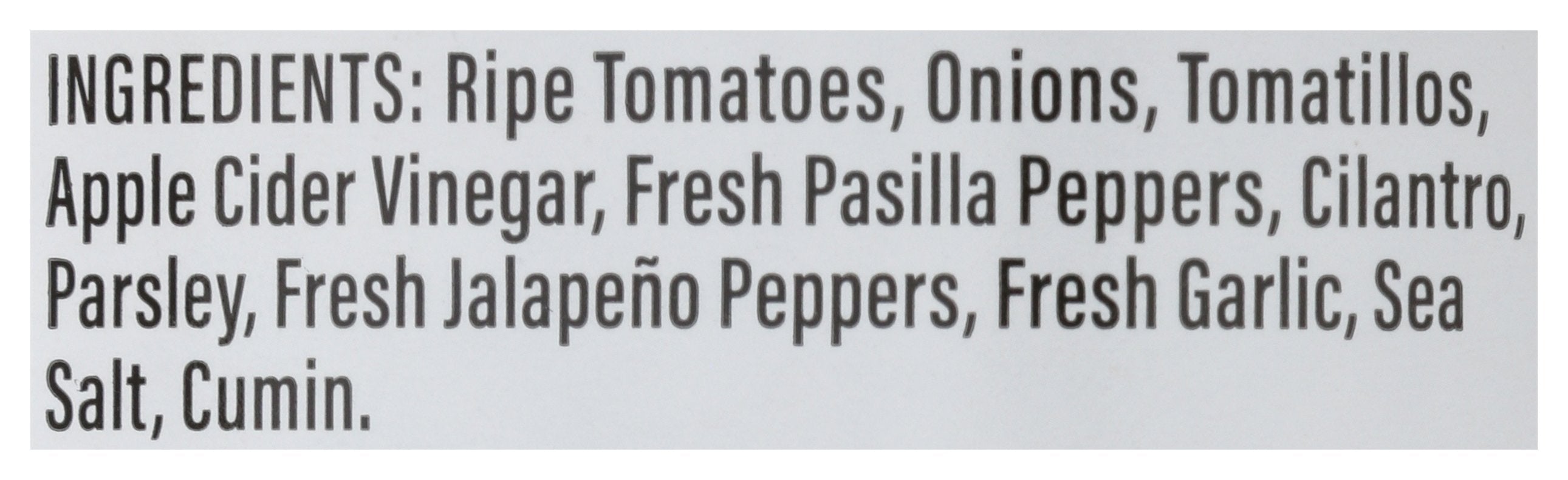 GREEN MOUNTAIN GRINGO SALSA MILD - Case of 6