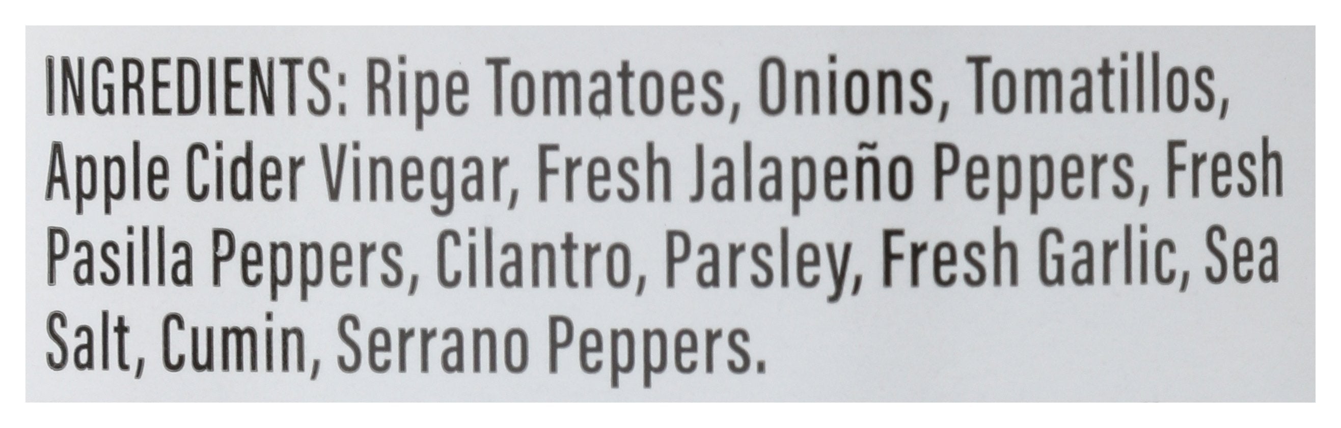 GREEN MOUNTAIN GRINGO SALSA MEDIUM - Case of 6