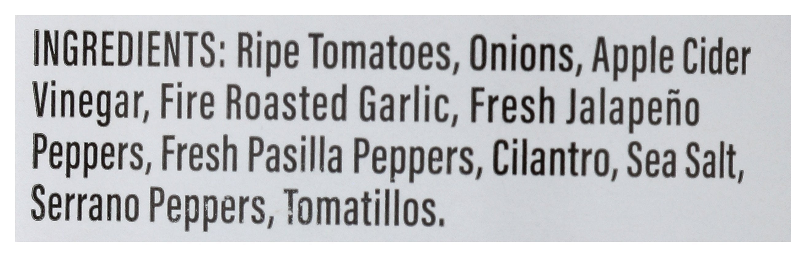 GREEN MOUNTAIN GRINGO SALSA FIRE RSTD GARLIC - Case of 6