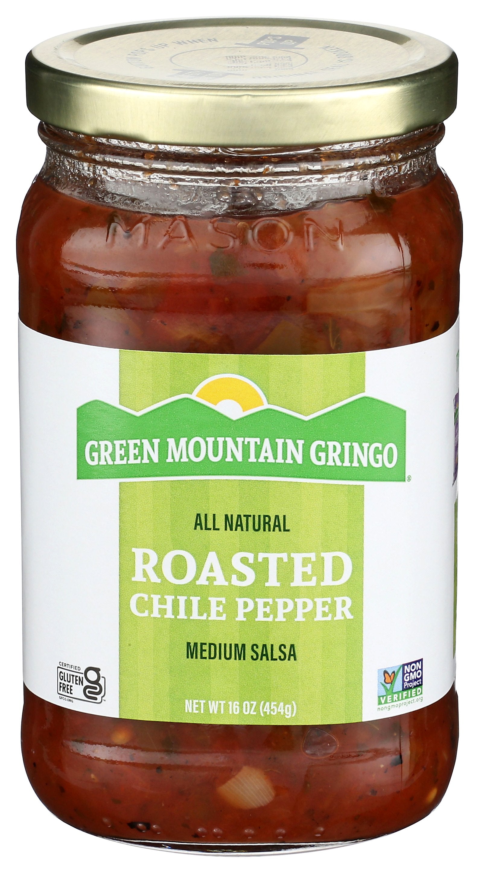 GREEN MOUNTAIN GRINGO SALSA FIRE RSTD CHILE - Case of 6