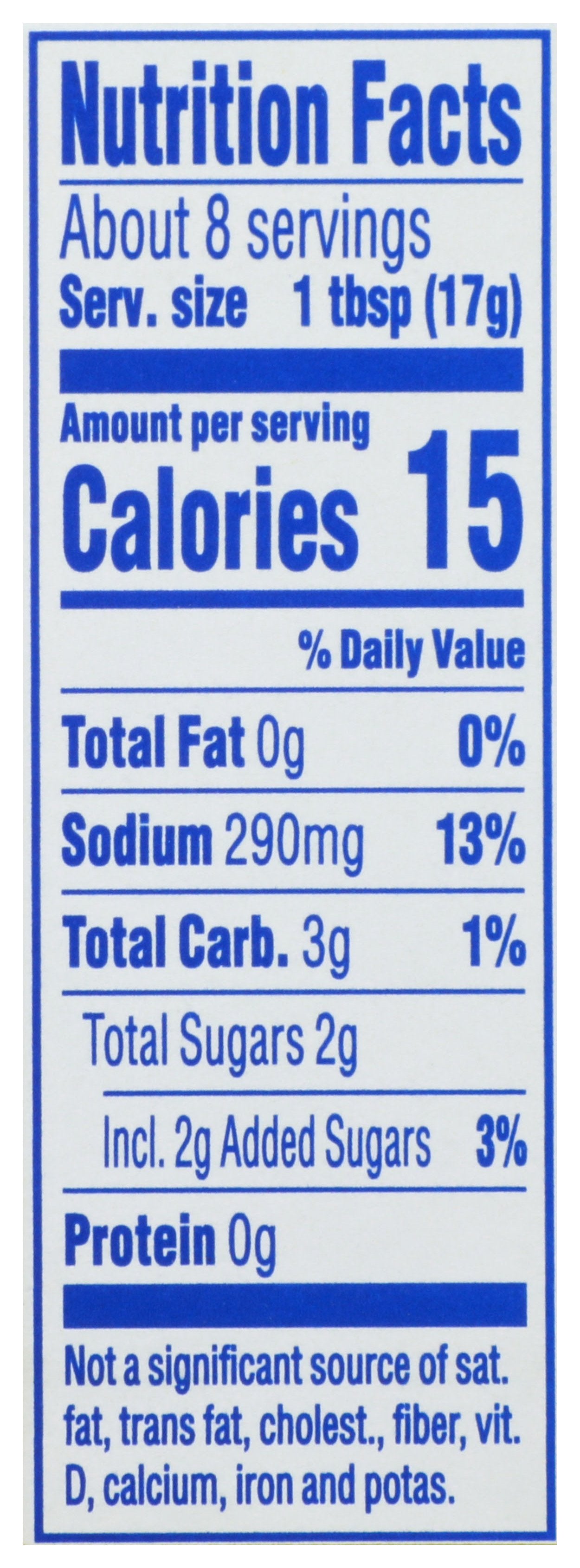 A.1. SAUCE STEAK A1 RETAIL LAB - Case of 24