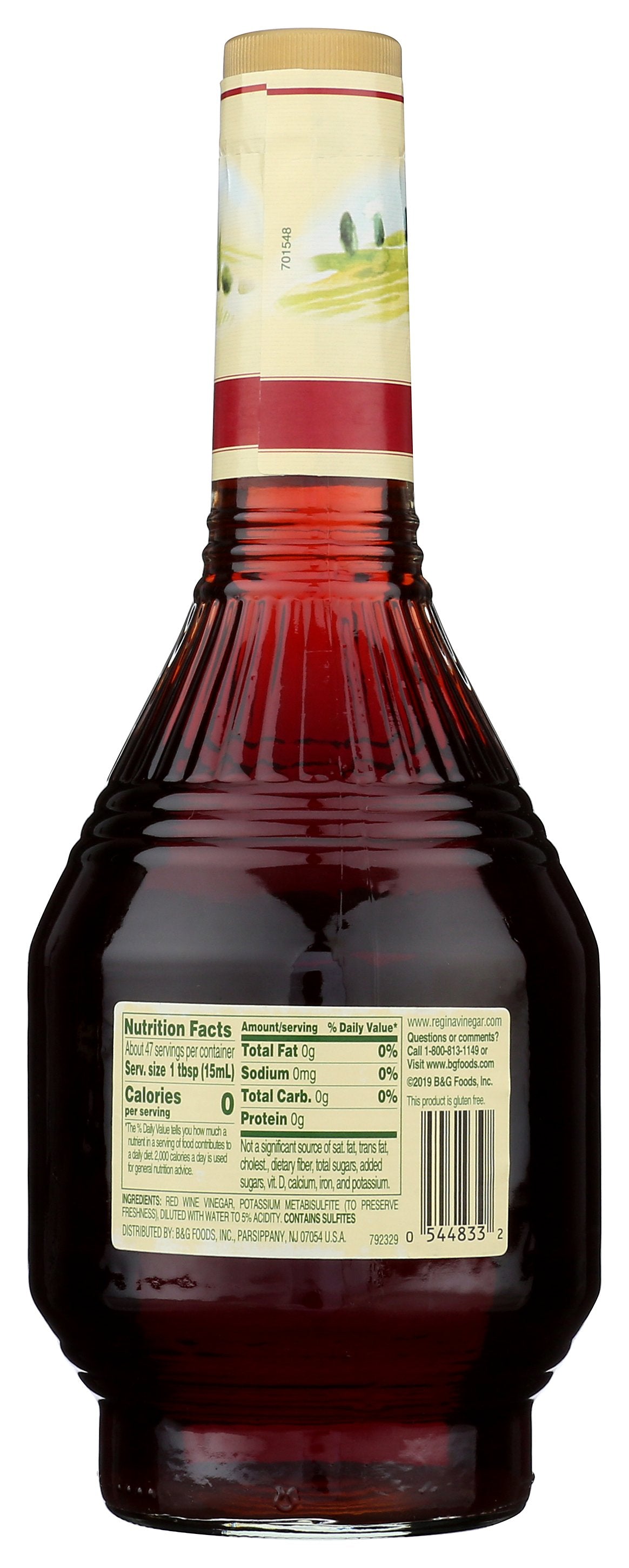 REGINA WINE VINEGAR RED - Case of 6