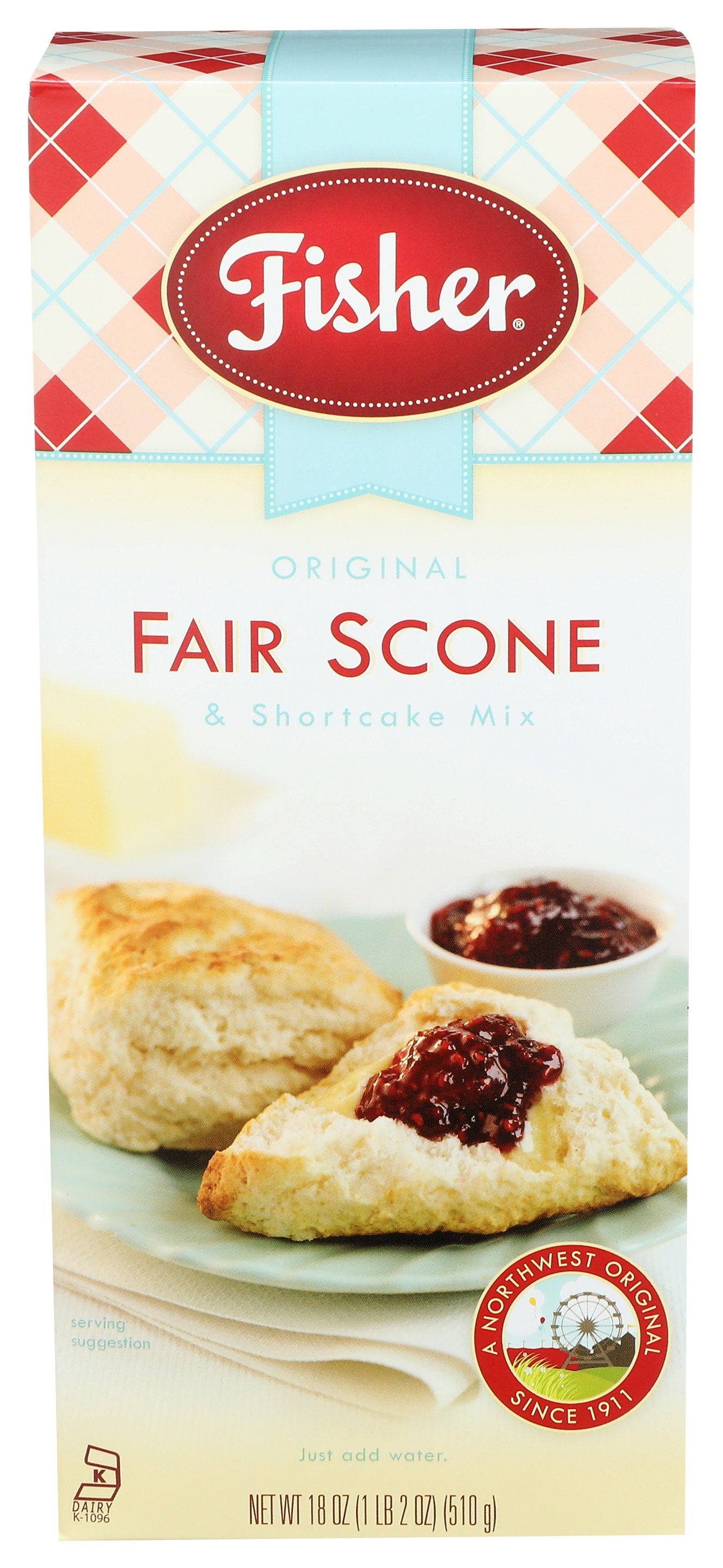 FISHER MIX SCONE ORIGINAL - Case of 12