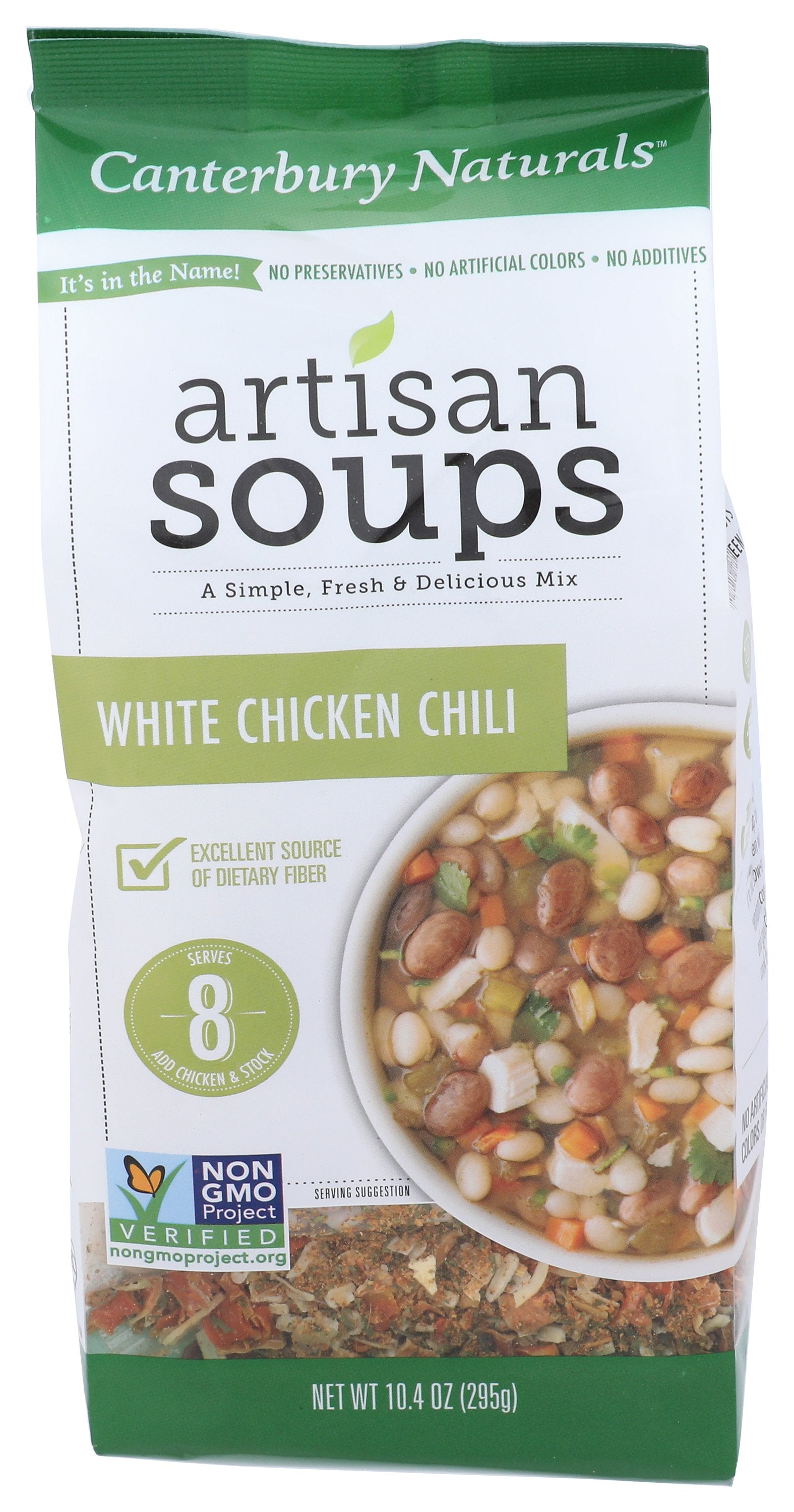 CANTERBURY NATURALS CHILLI WHITE CHICKEN - Case of 6