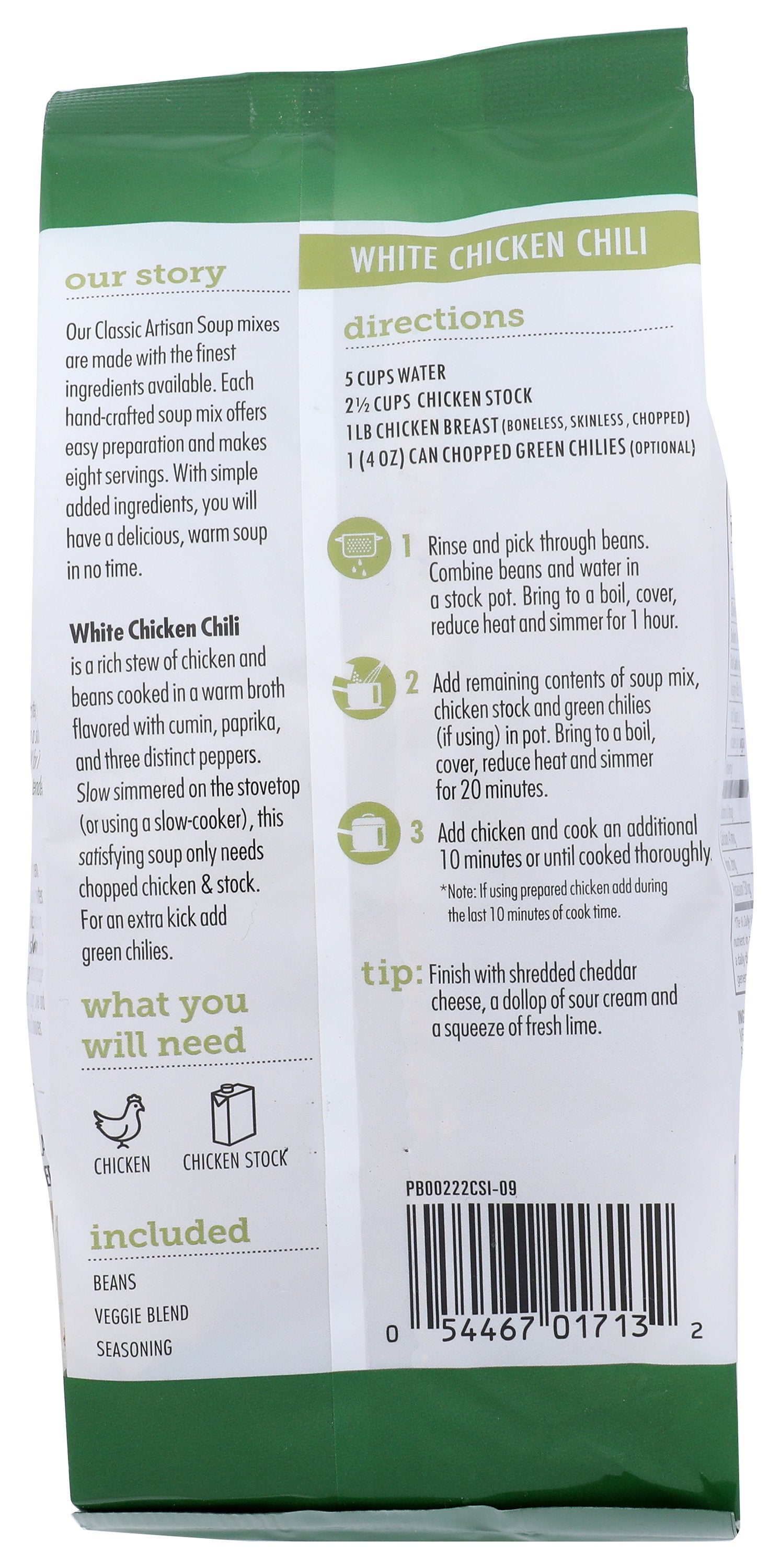 CANTERBURY NATURALS CHILLI WHITE CHICKEN - Case of 6