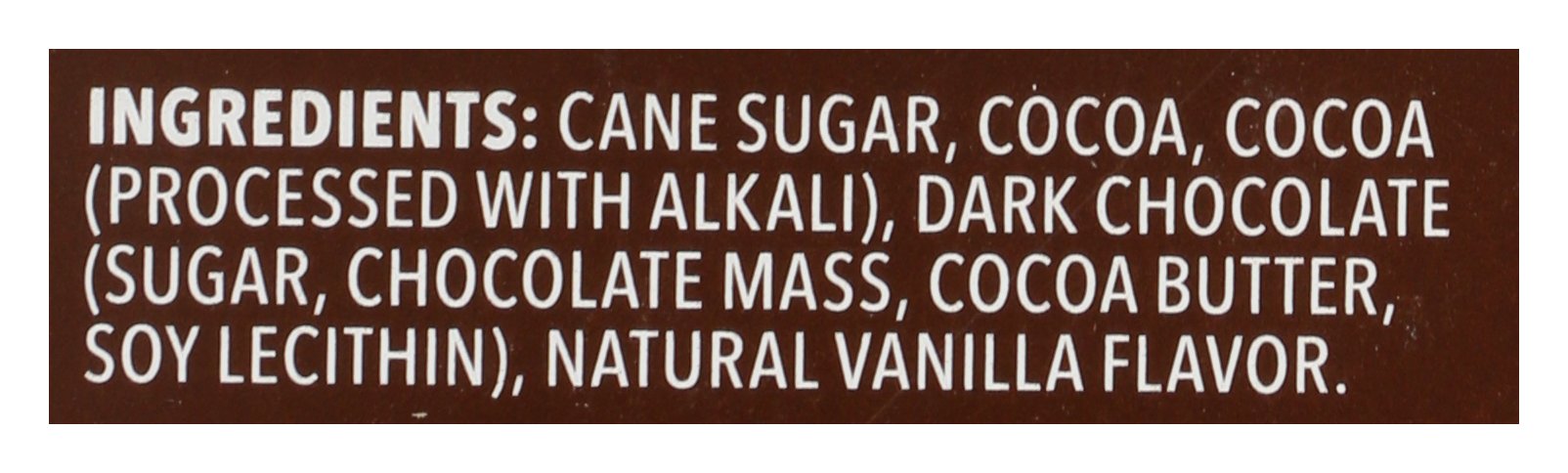 STARBUCKS COCOA HOT DBL CHOC BOX 8PC - Case of 6