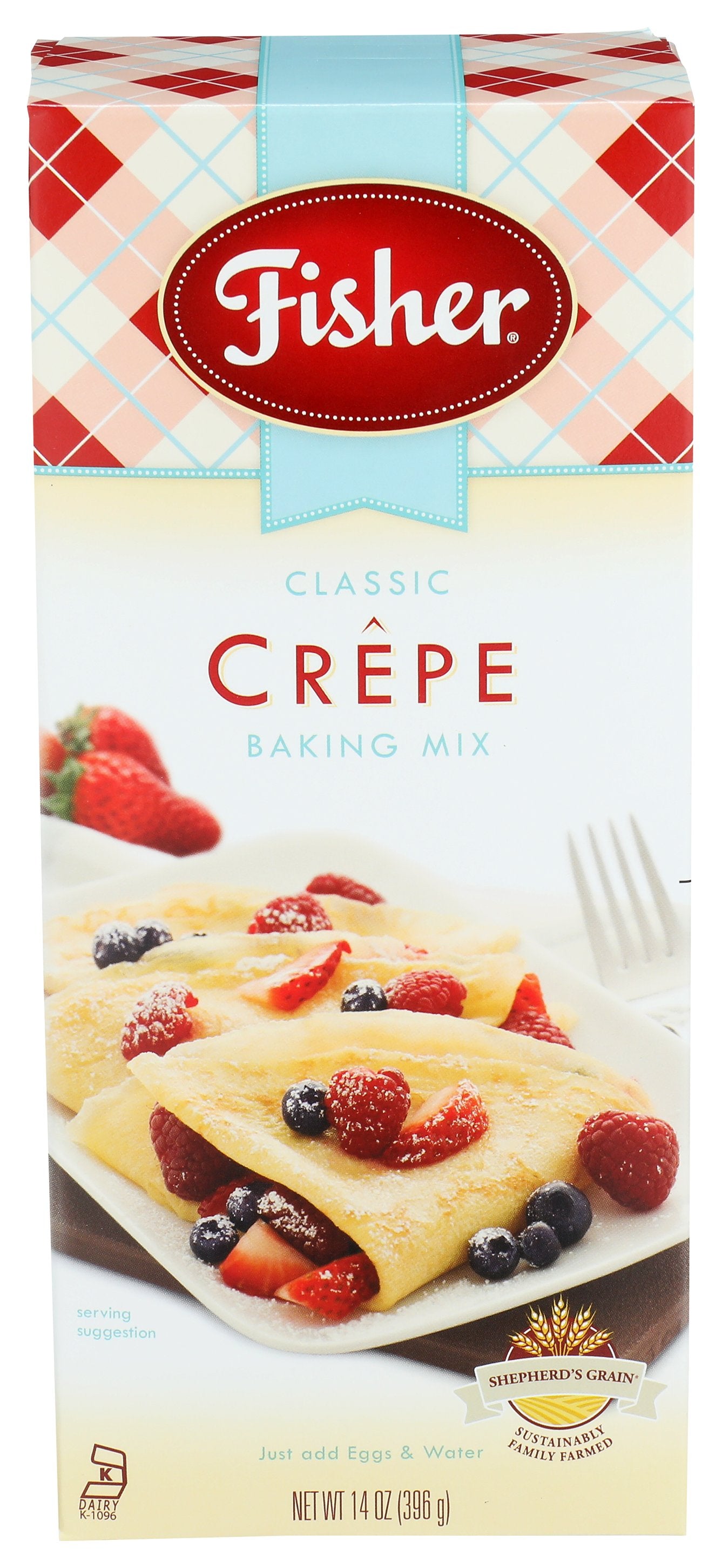 FISHER MIX CREPE CLASSIC - Case of 12