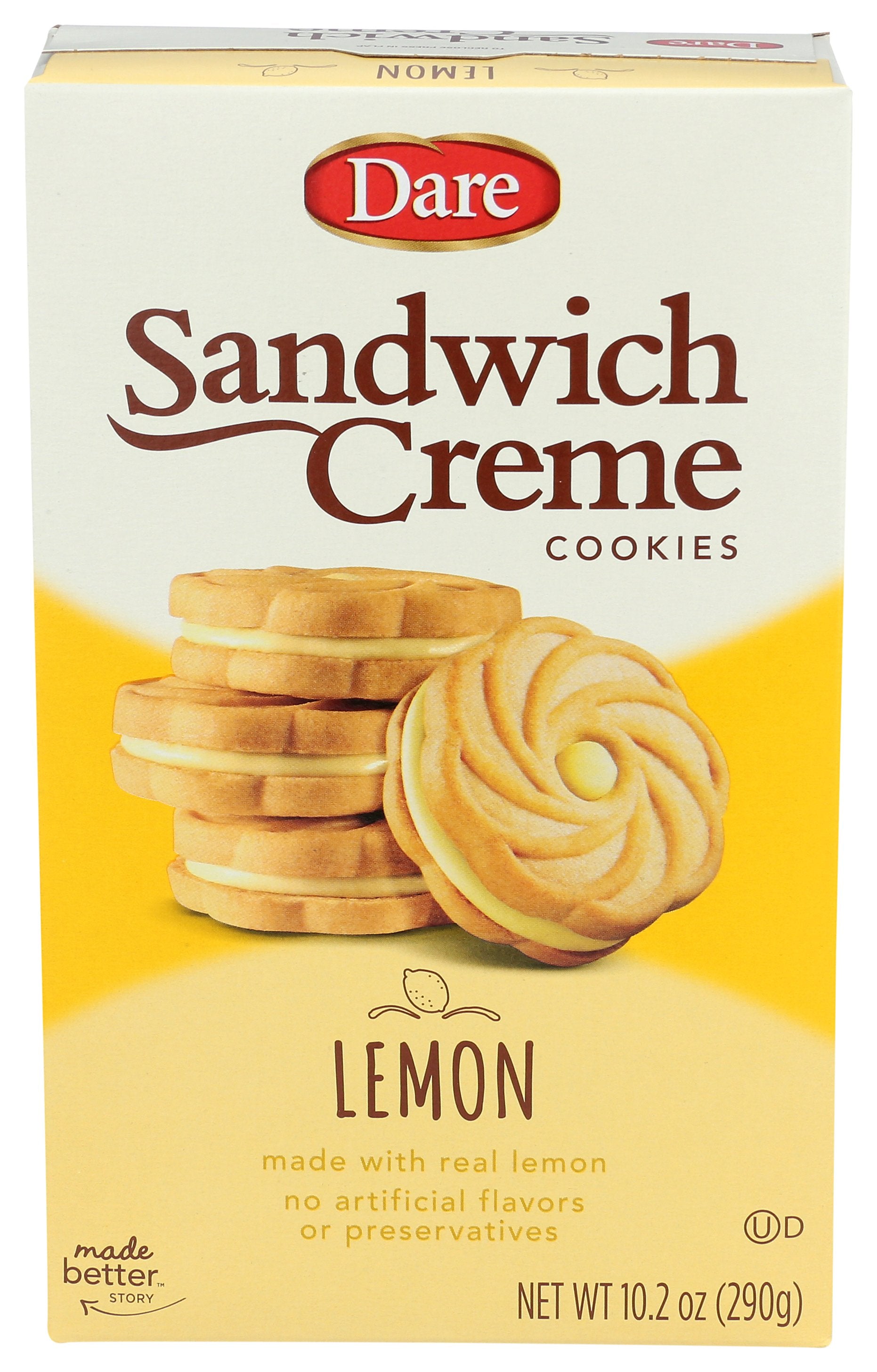 DARE COOKIE LEMON CREME - Case of 12