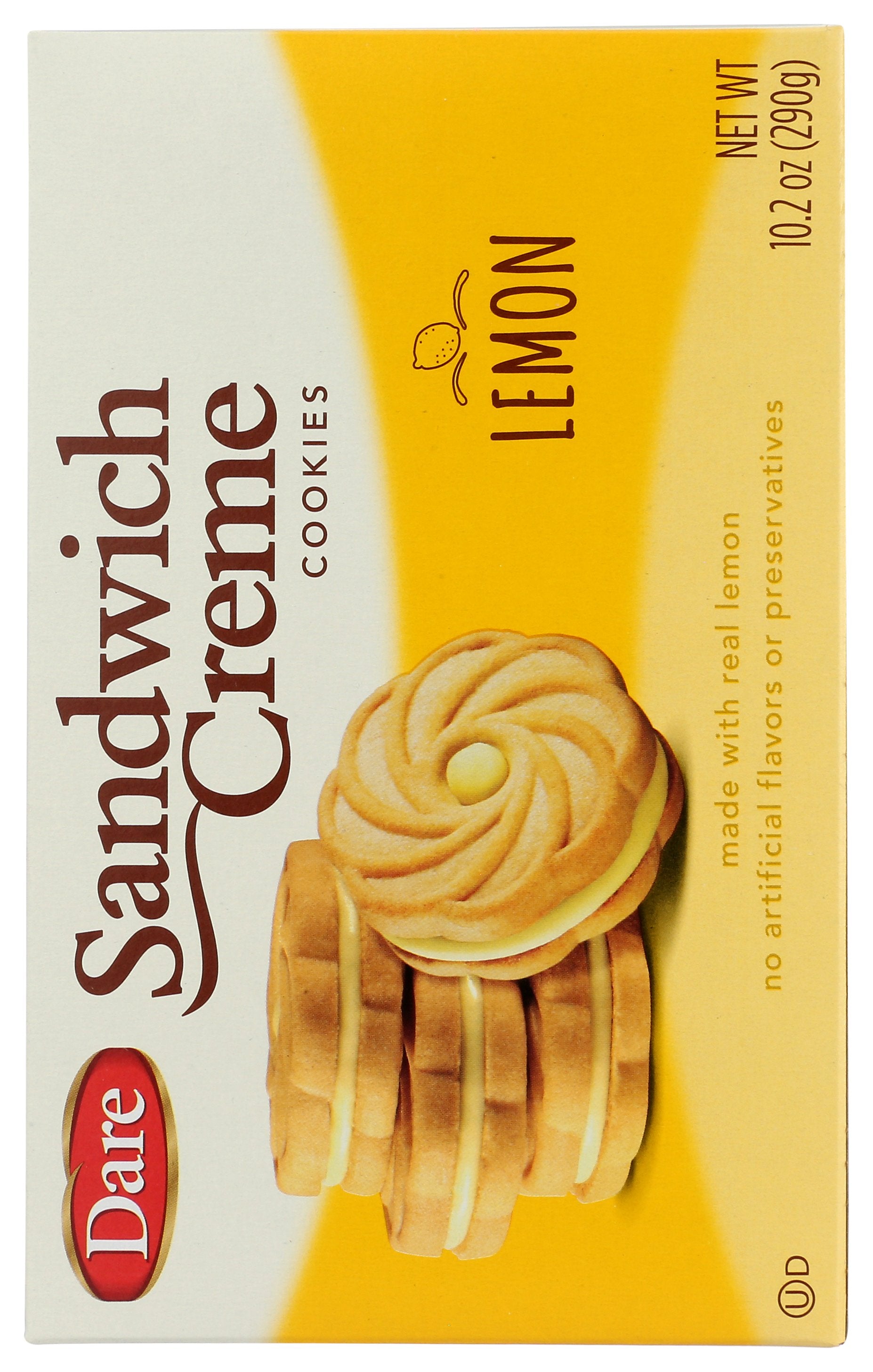 DARE COOKIE LEMON CREME - Case of 12