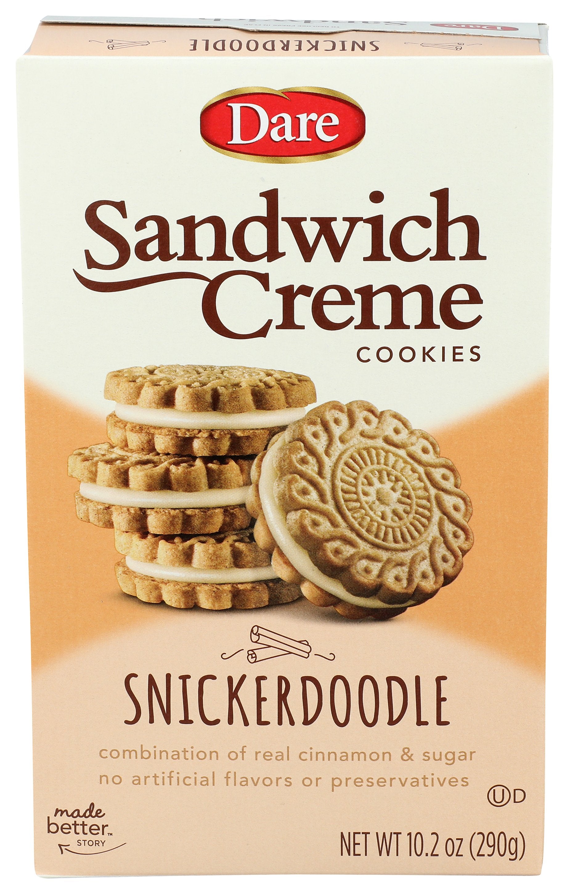 DARE COOKIE SNCKRDOODLE CRMES - Case of 12