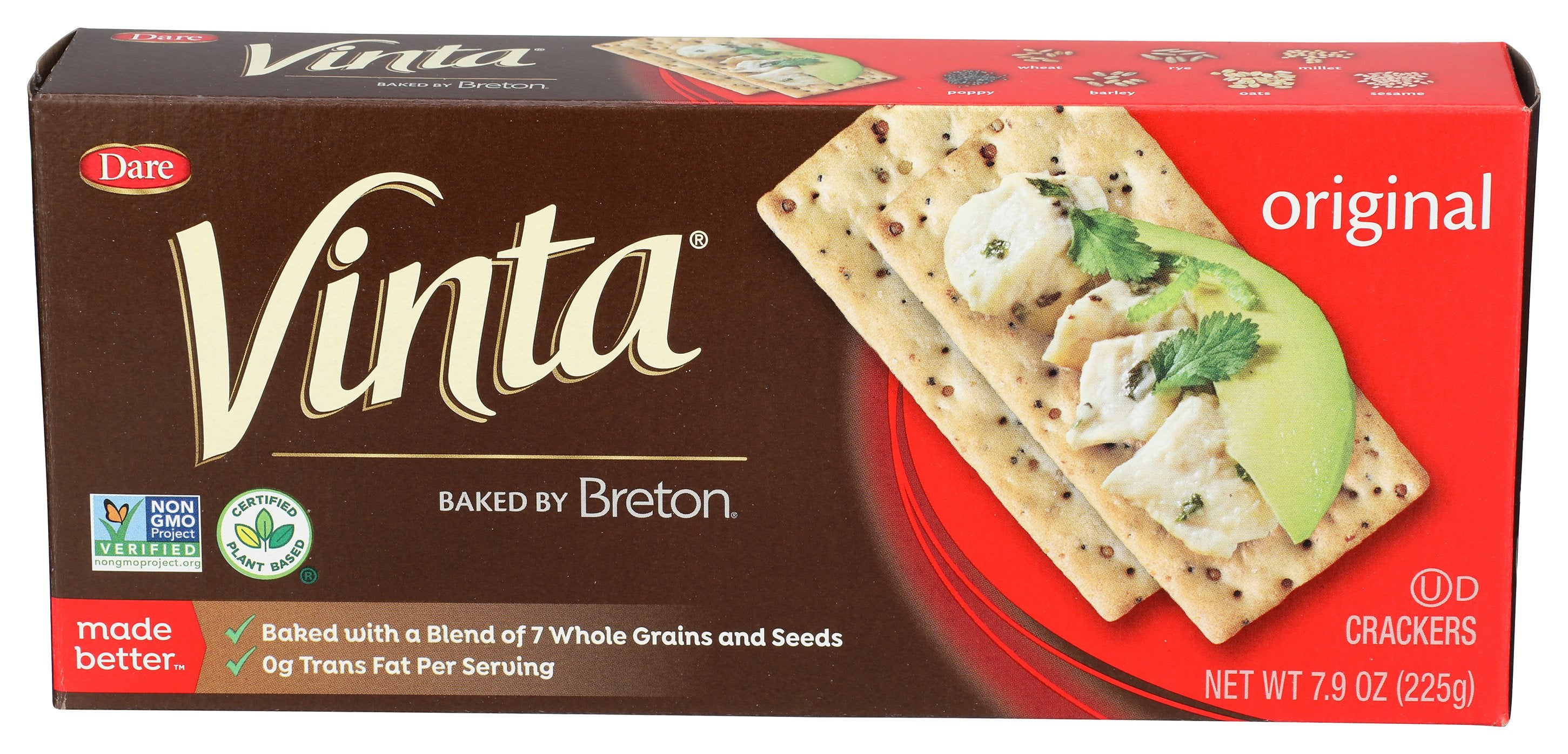 DARE CRACKER VINTA ORIGINAL - Case of 12