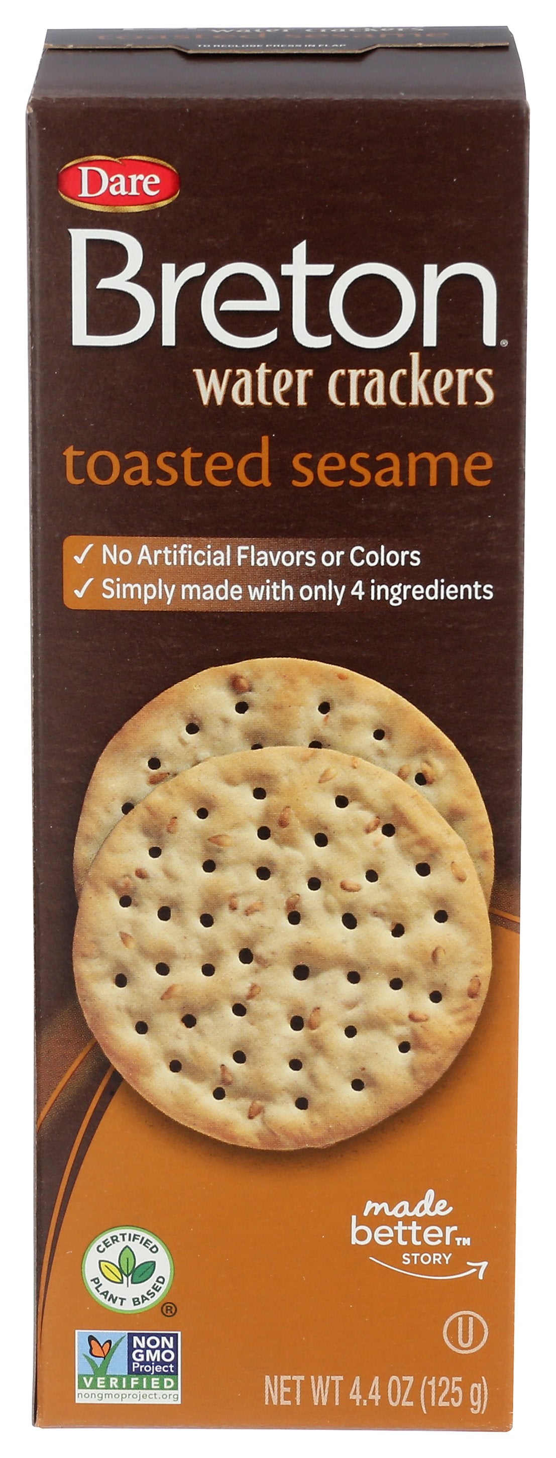 DARE CRACKER WTR SESAME - Case of 12