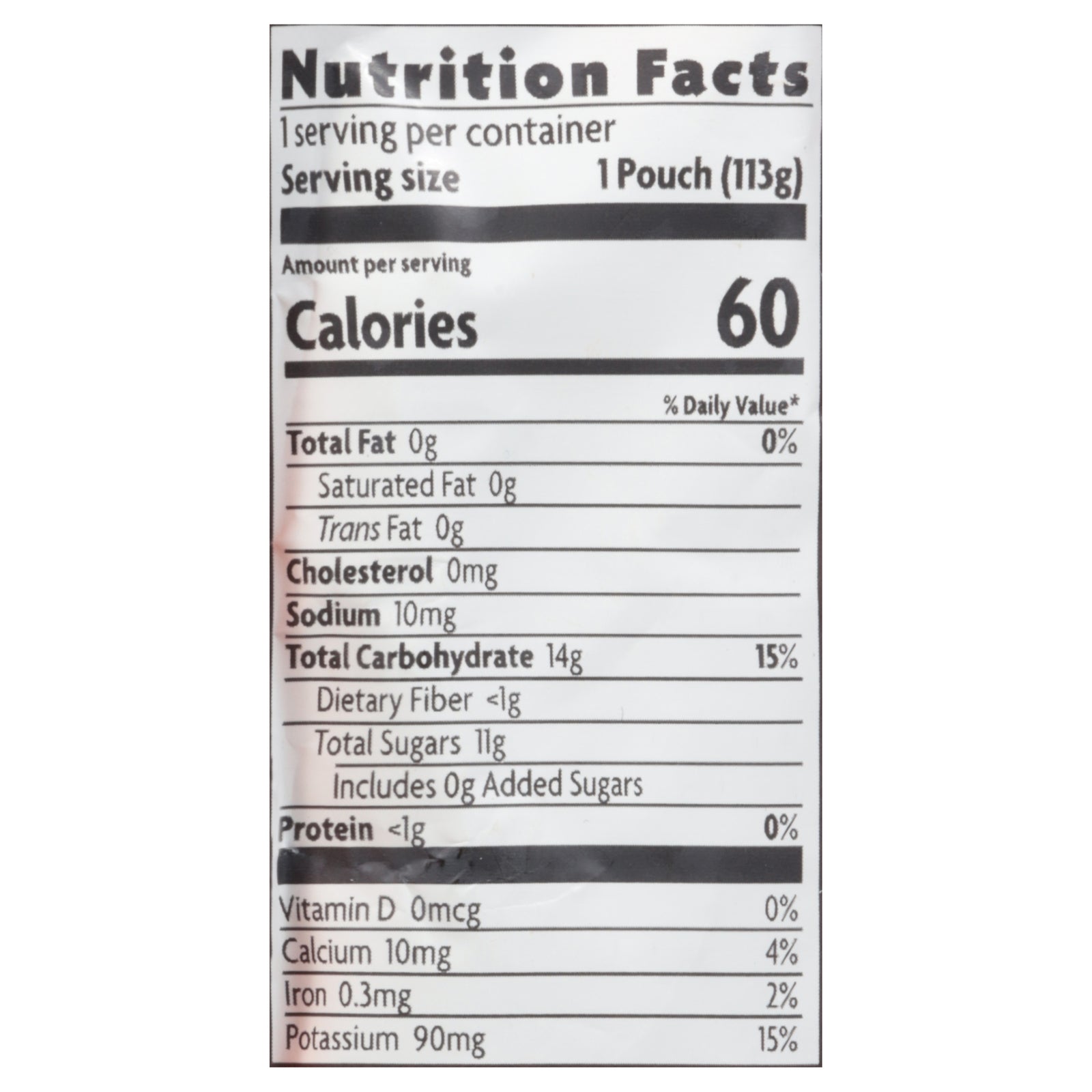 Love Child Organics - Puree Og2 Apl Swt Pot Car - CS of 12-4 OZ