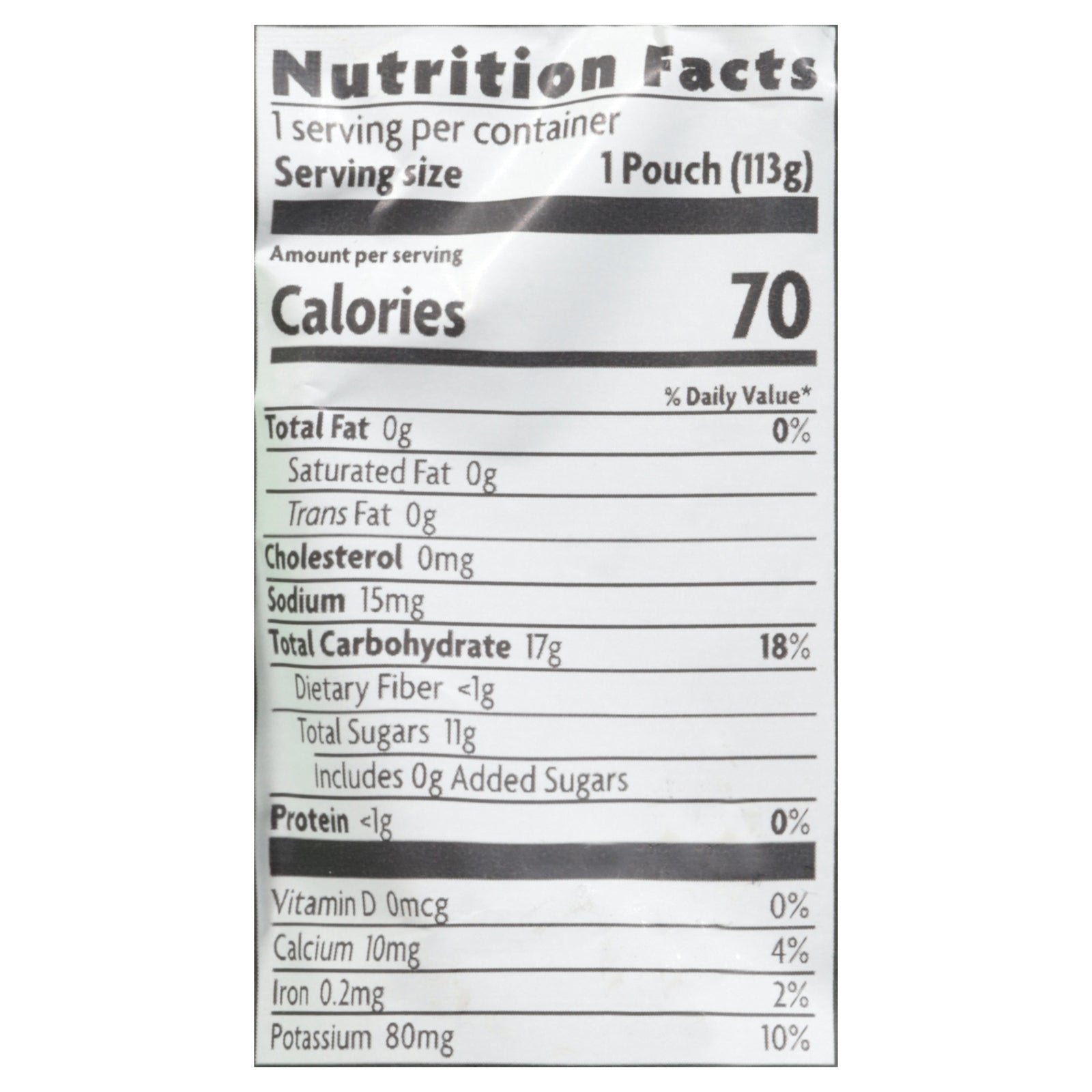 Love Child Organics - Puree Og2 Pears Kale Peas - CS of 12-4 OZ