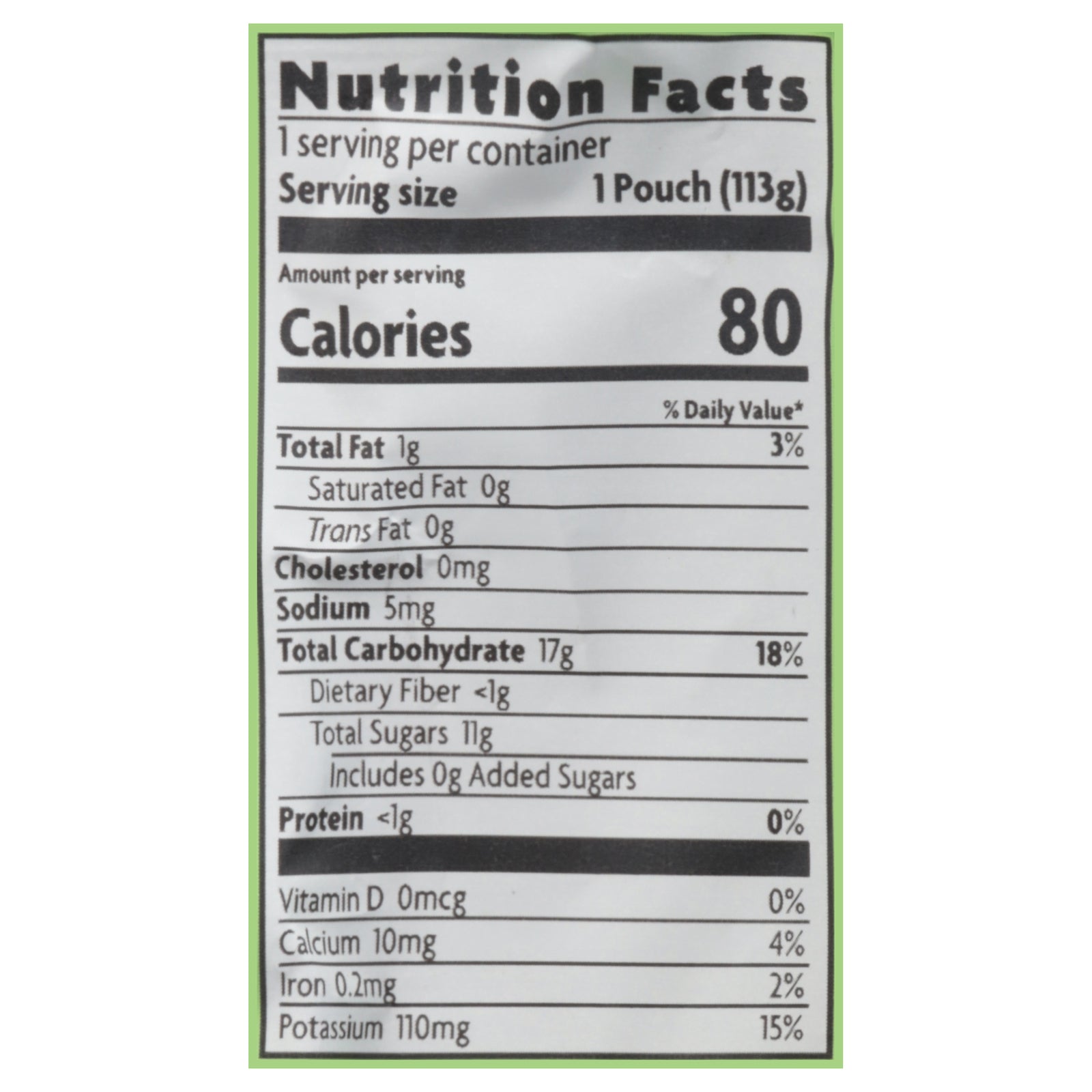 Love Child Organics - Puree Og2 Apl Ban Spin Av - CS of 12-4 OZ