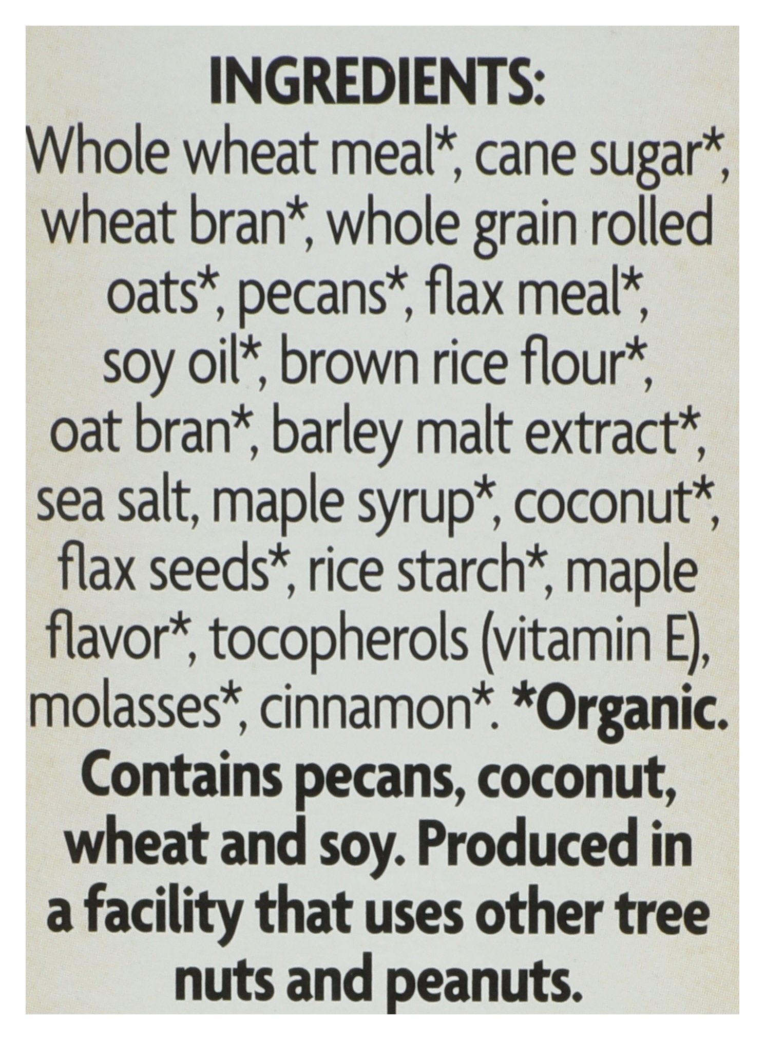 NATURES PATH CEREAL FLAX PLUS MPL ORG - Case of 6