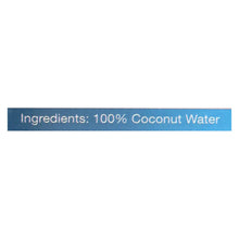 Load image into Gallery viewer, Blue Monkey Coconut Water - Natural - Case Of 24 - 11.2 Oz.