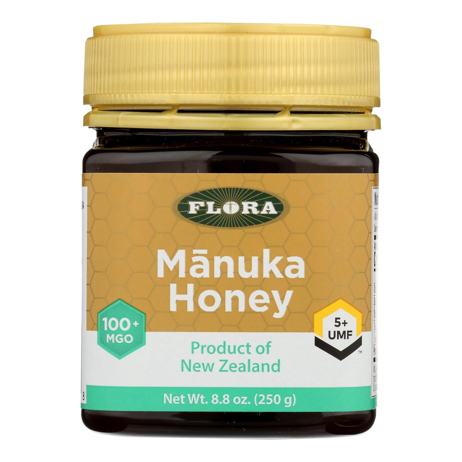 Flora - Manuka Honey Mgo 100+/5+ U - 1 Each-8.8 Fz