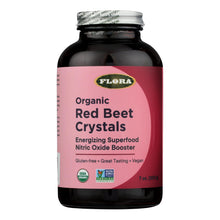 Load image into Gallery viewer, Flora - Red Beet Crystals - 1 Each-7 Oz
