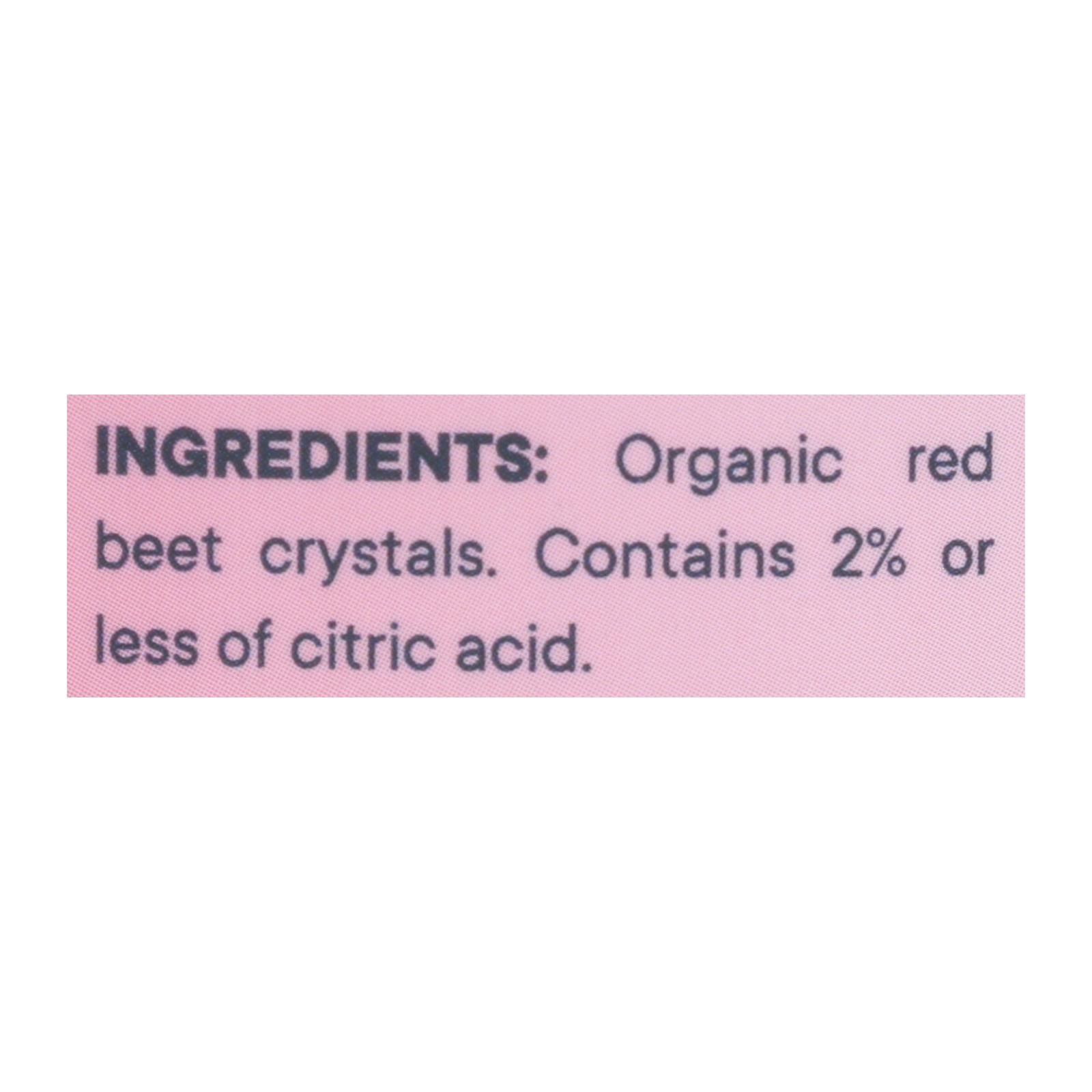 Flora - Red Beet Crystals - 1 Each-7 Oz