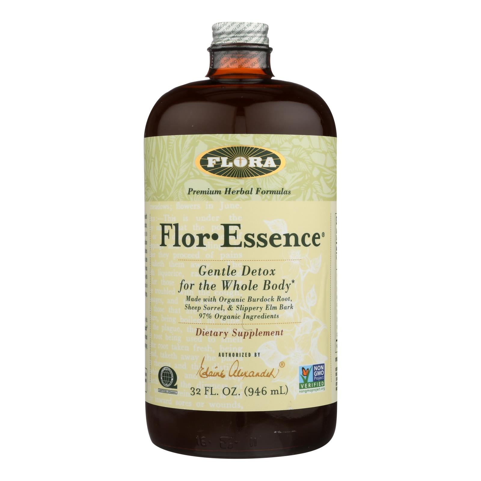 Flora - Detox Flor Essence - 1 Each-32 Fz