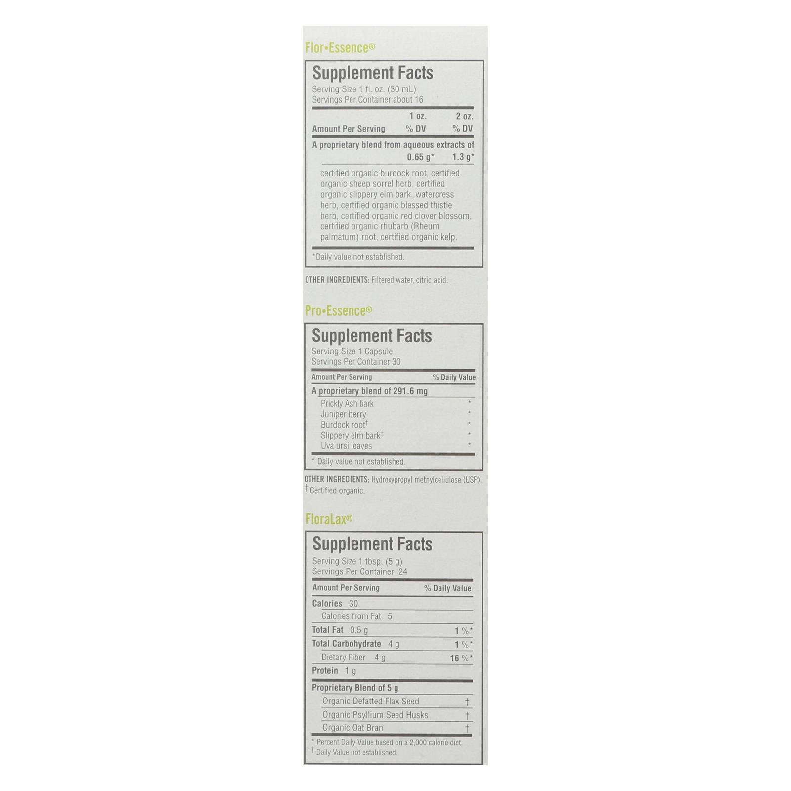 Flora - Purification Prgrm 7 Day - 1 Each-KIT