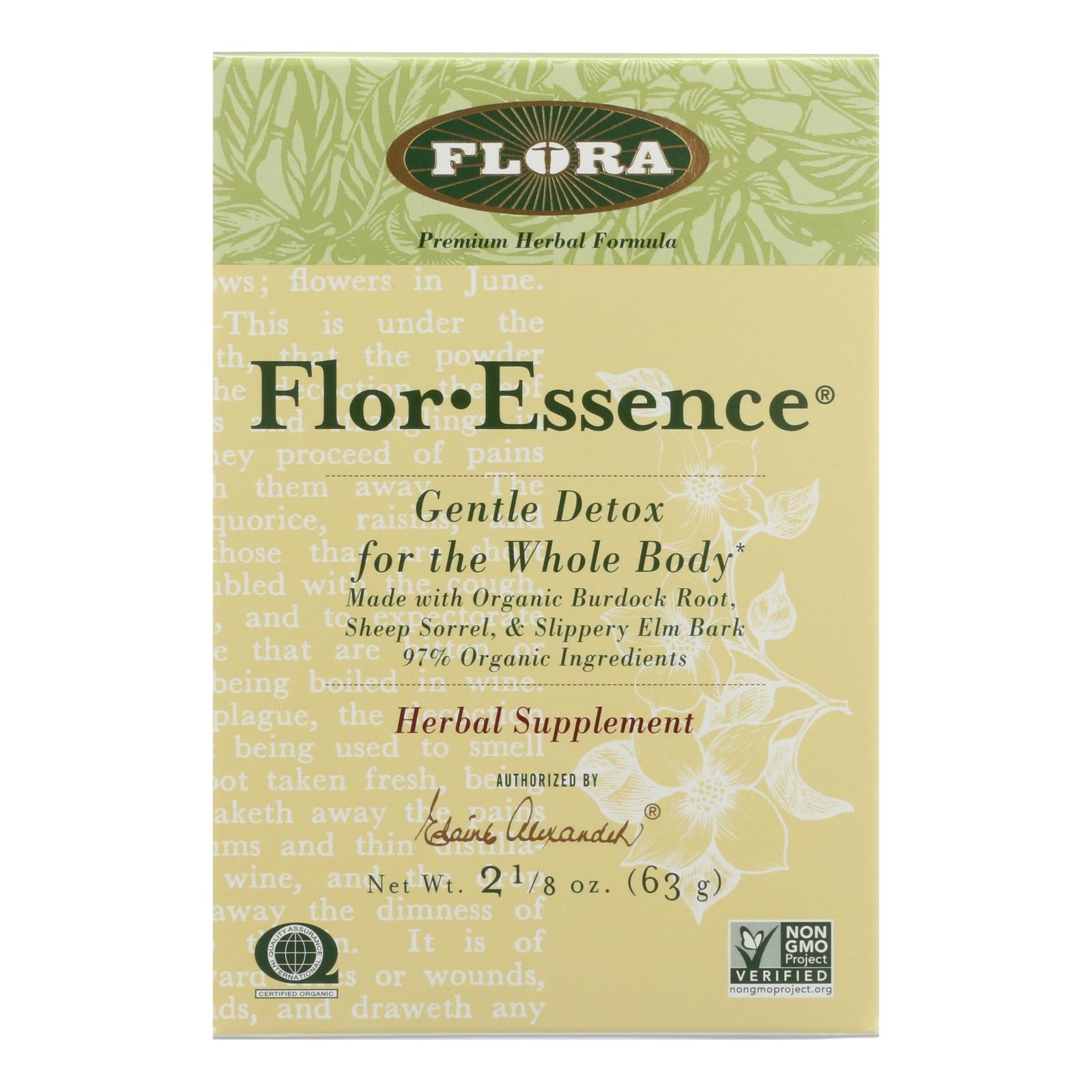 Flora - Detox Flor Essence - 1 Each-2.1 Oz