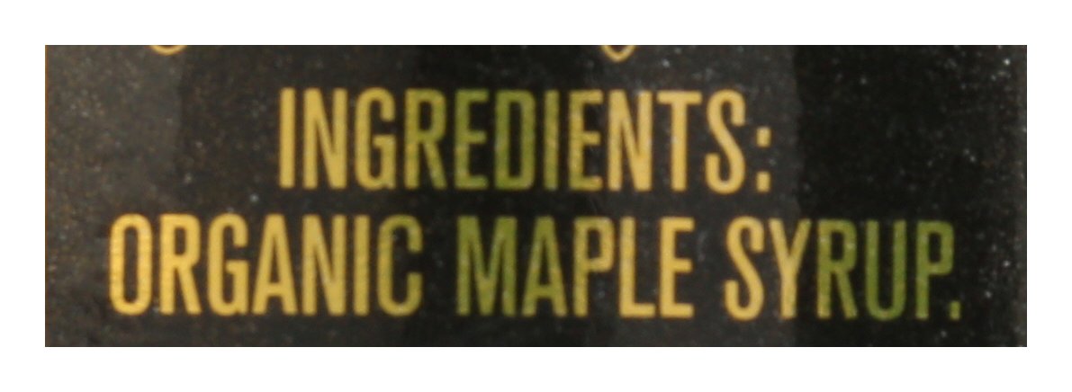 BERNARD SYRUP MAPLE AMBER ORG - Case of 8