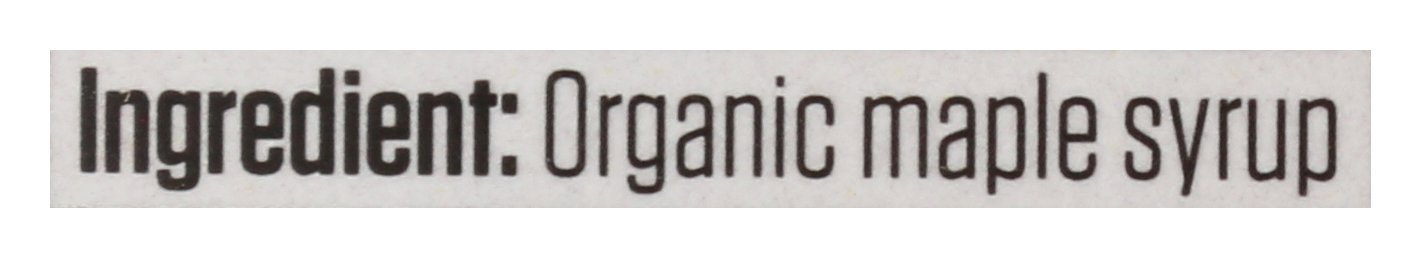 BERNARD SYRUP MAPLE AMBER ORG - Case of 6 [100% PURE MAPLE SYRUP - 12.5 FO]