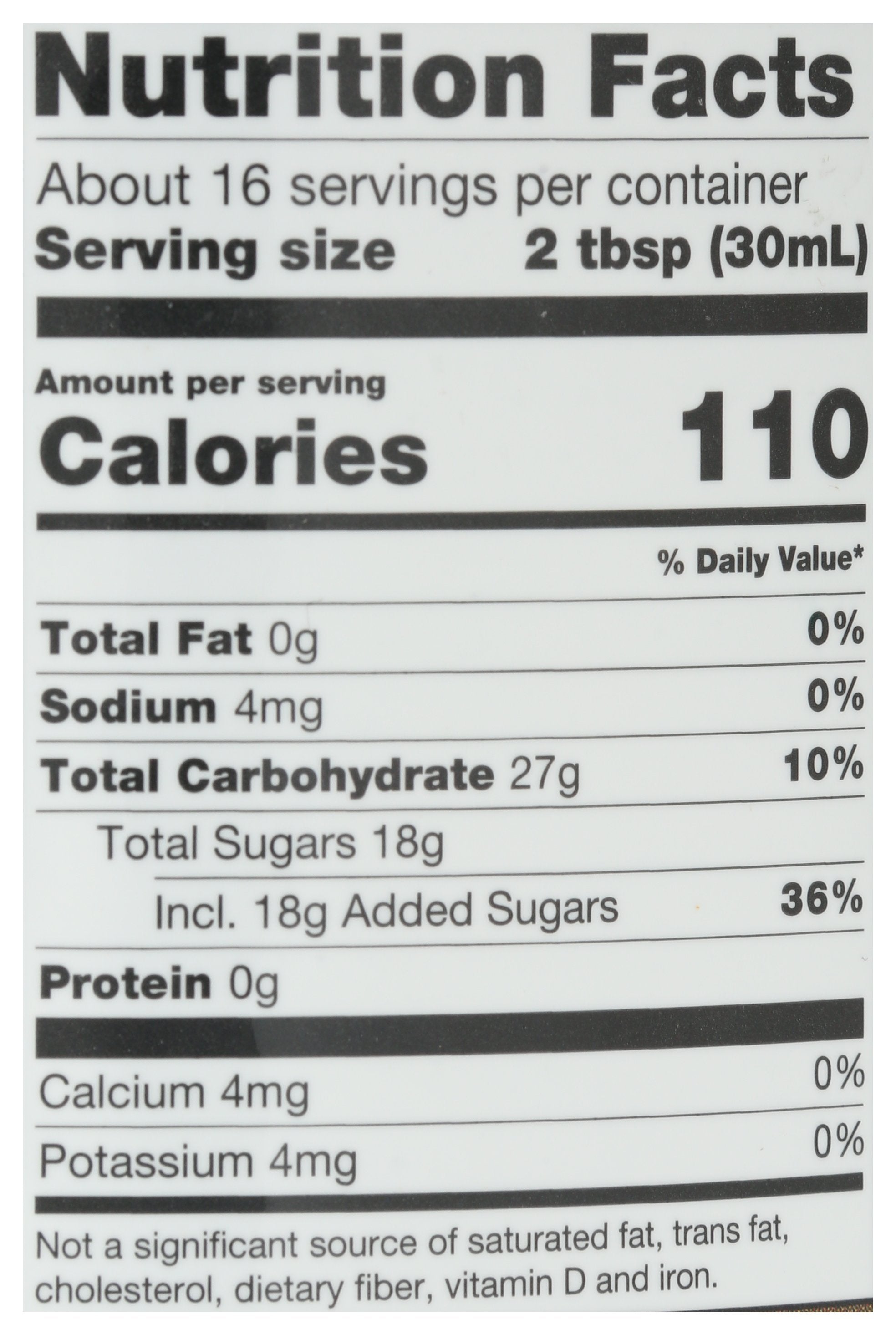 BERNARD SYRUP PANCAKE ORG - Case of 6