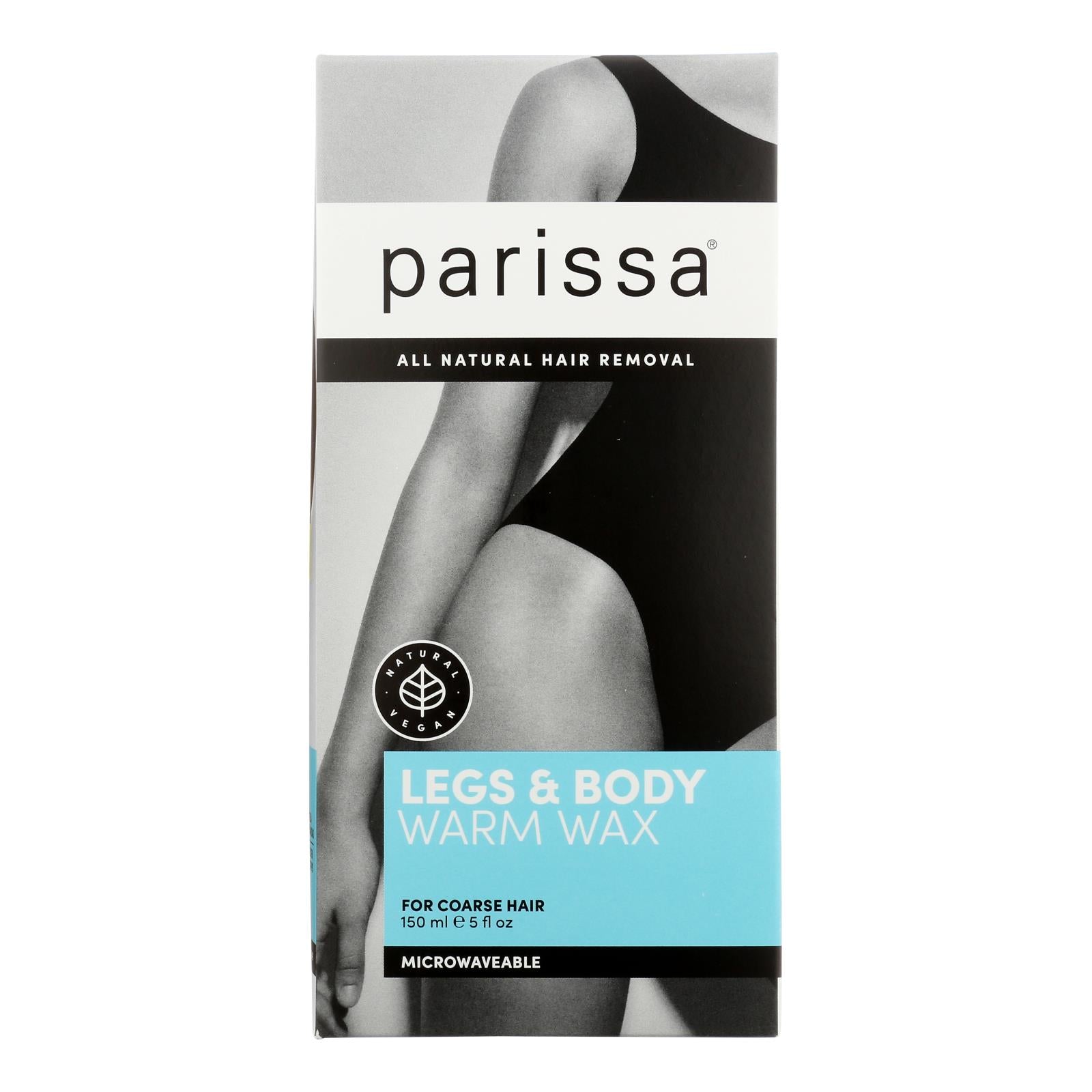Parissa - Warm Wax Microwv Leg/body - 1 Each 1-5 FZ