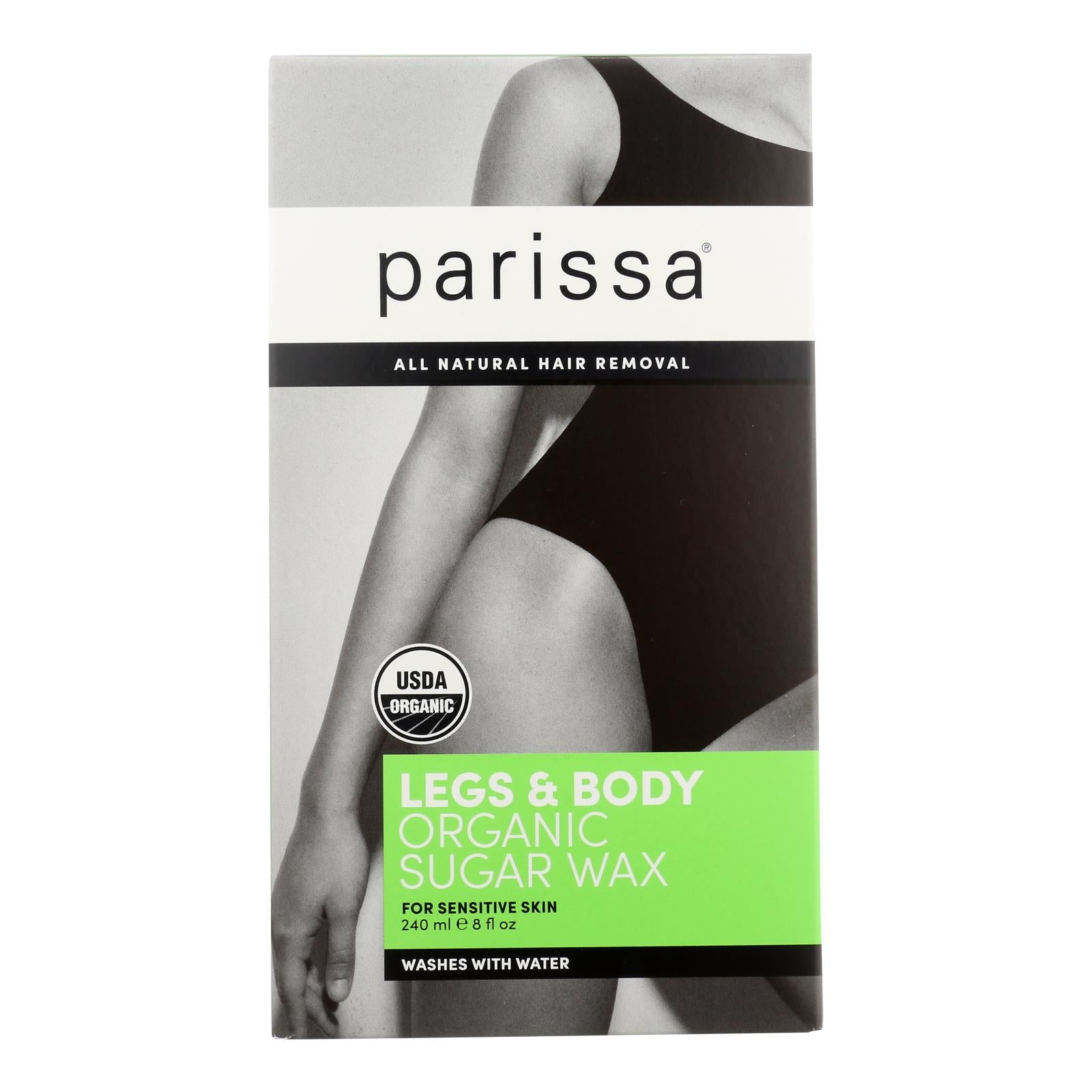 Parissa - Hair Removal Sugar Wax - 1 Each 1-8 Fz