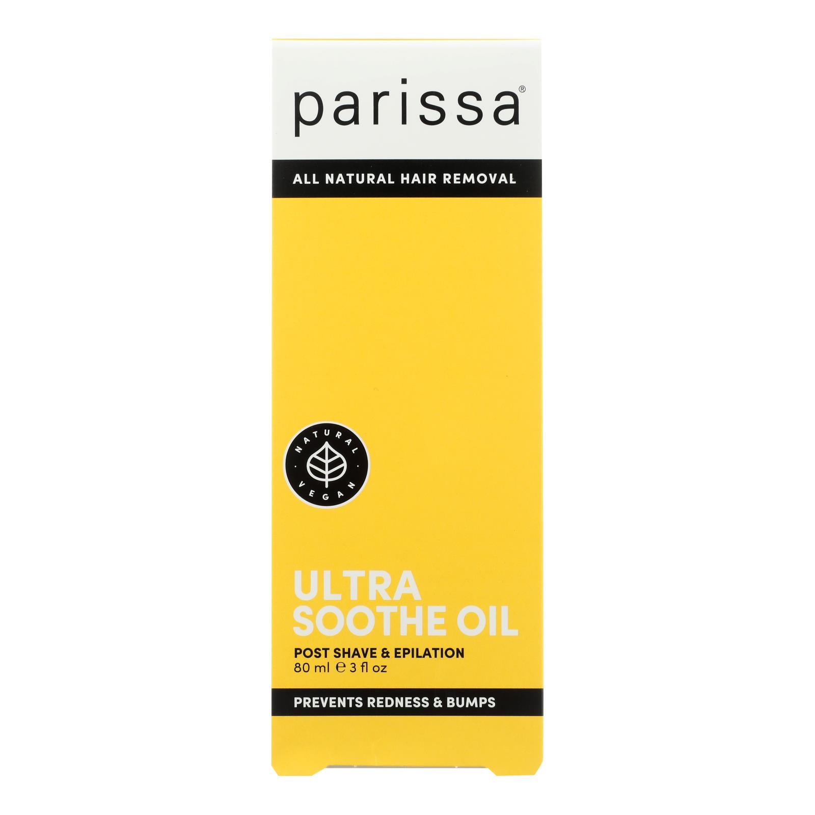 Parissa - Oil Ultra Sthe Post Shave - 1 Each 1-3 Fz