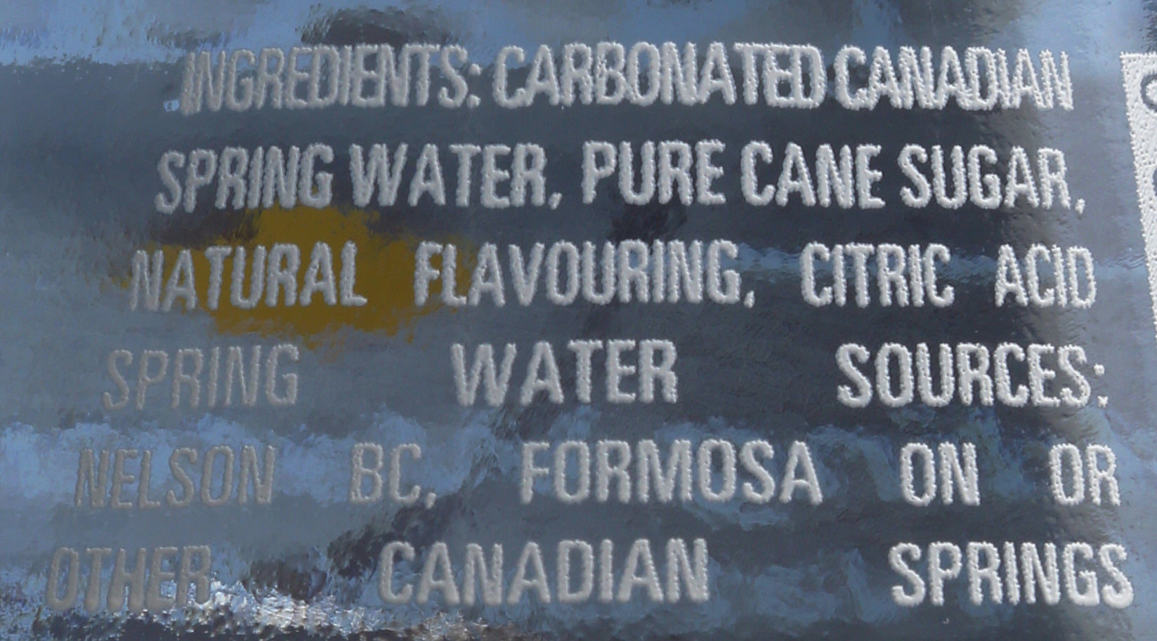 CLEARLY CANADIAN WATER SPRKLNG OCHRD PEACH - Case of 12